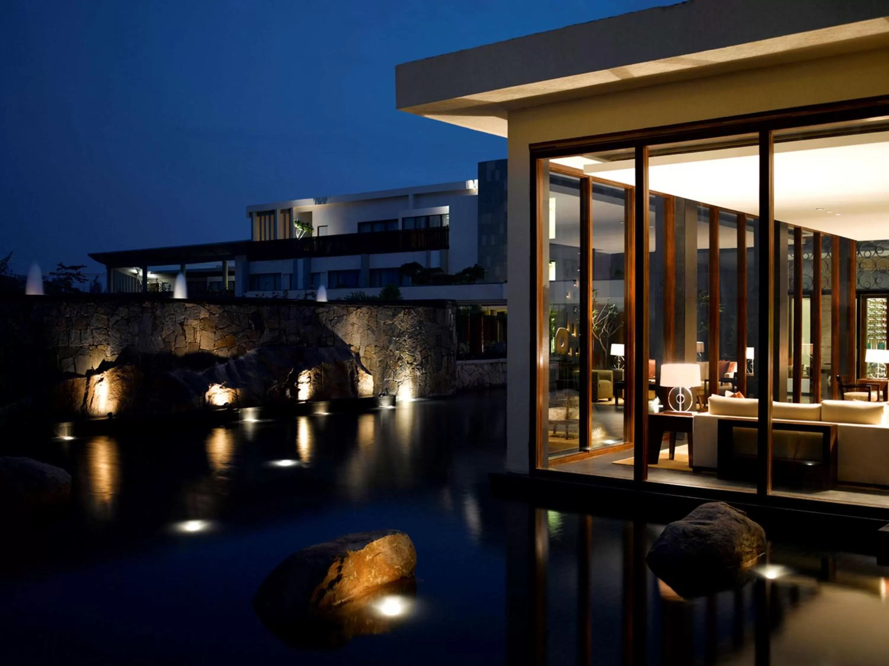 Property building in Hyatt Hyderabad Gachibowli