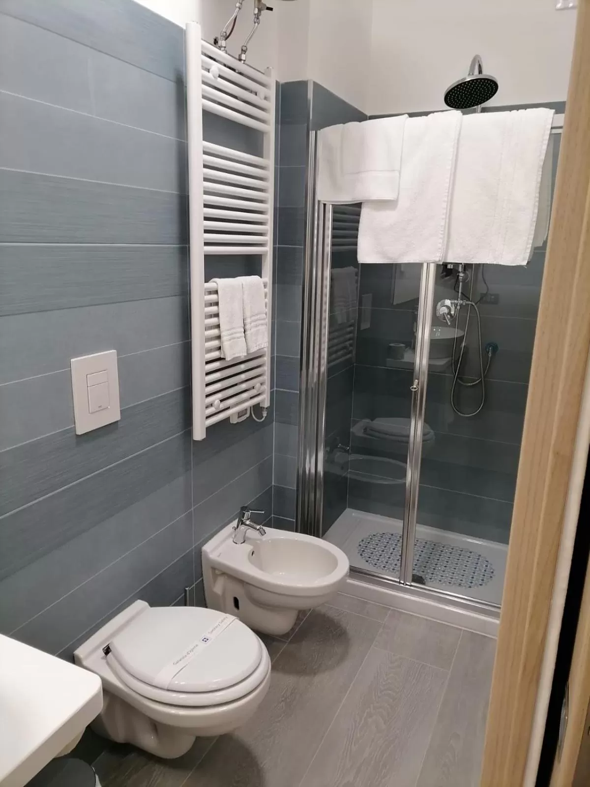 Bathroom in B&B dell'Assunta