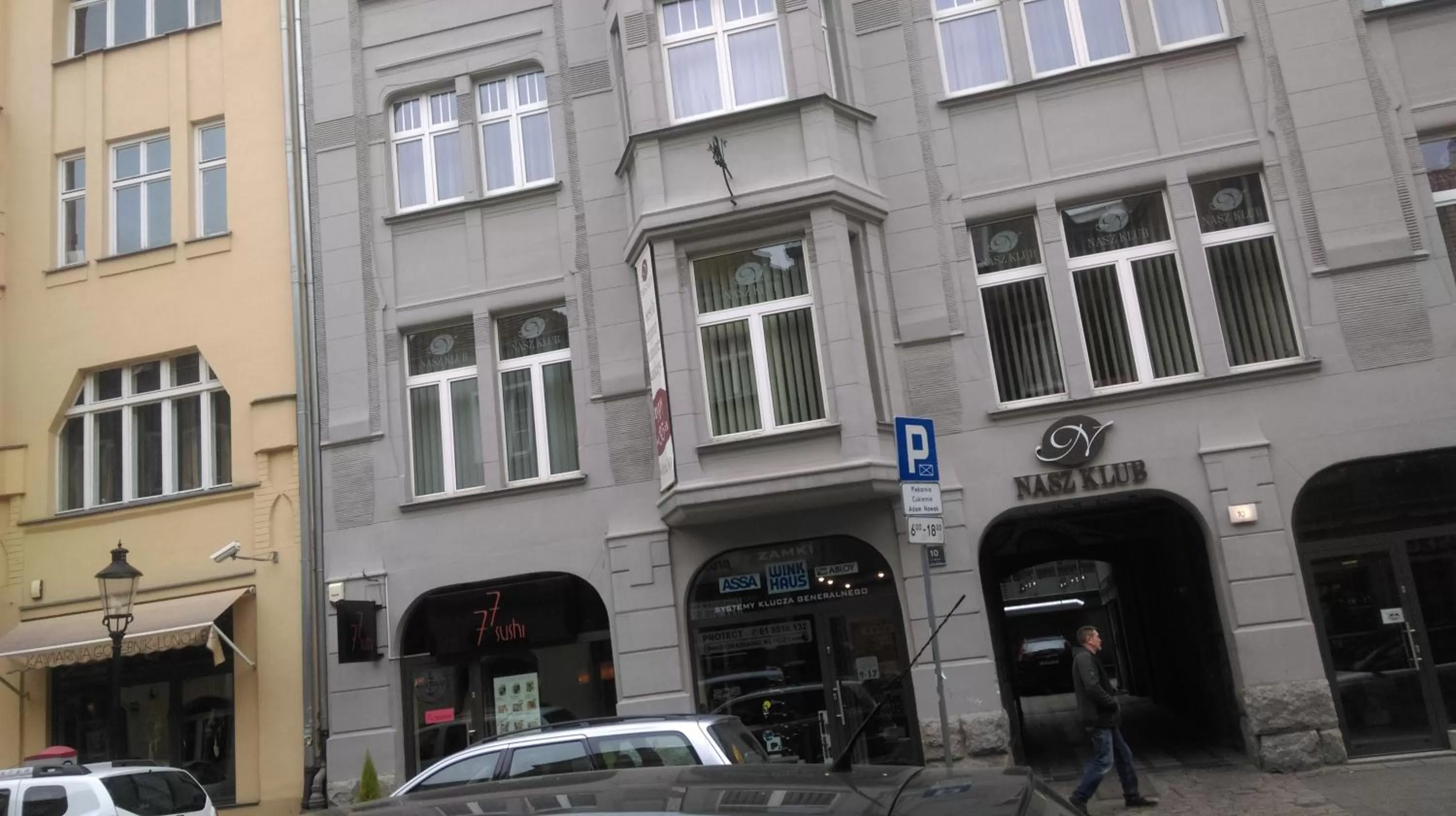 Property building in Nasz Klub - Pokoje Gościnne