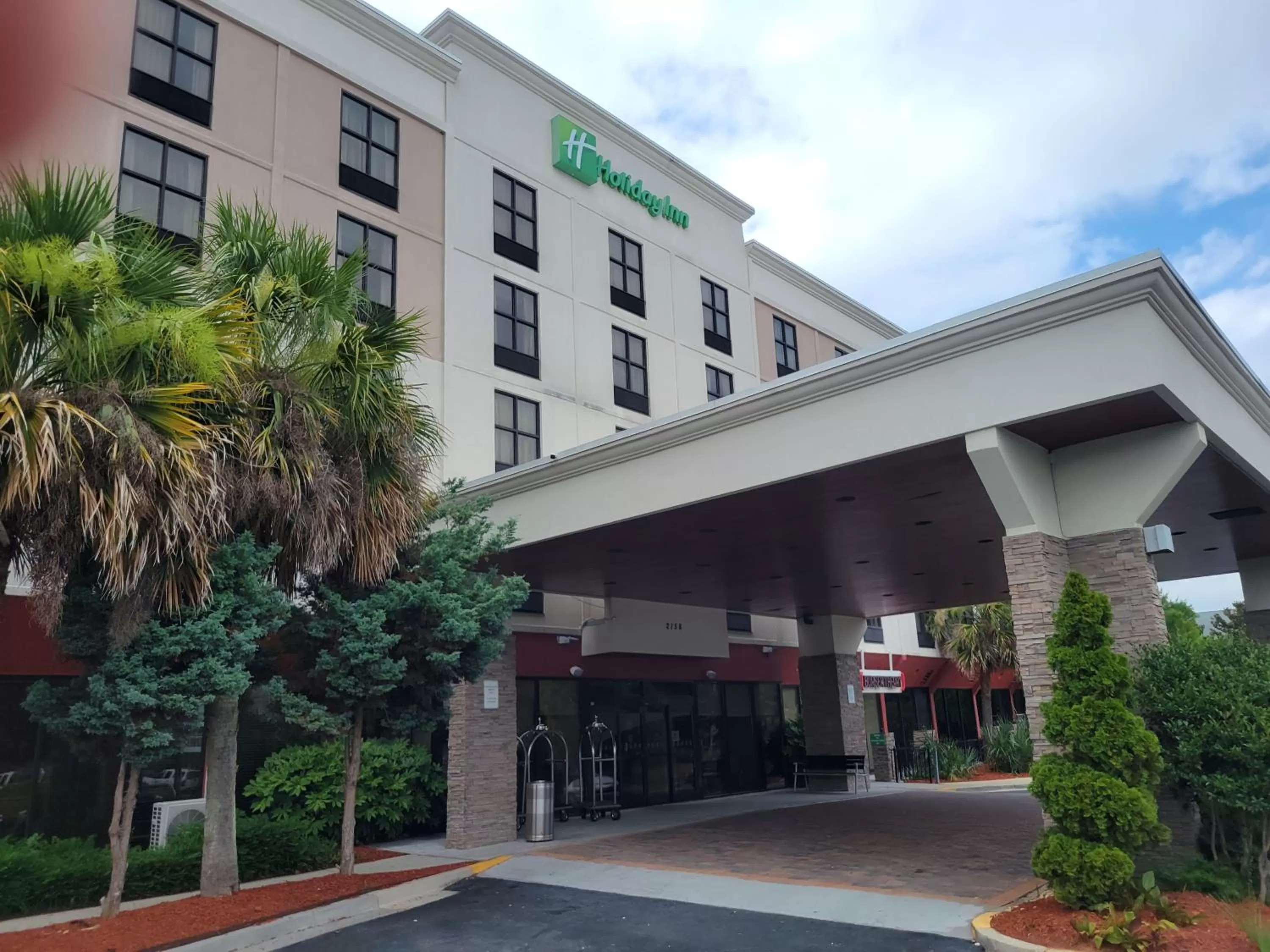 Property building in Holiday Inn Hotel Atlanta-Tucker, a Full Service Hotel