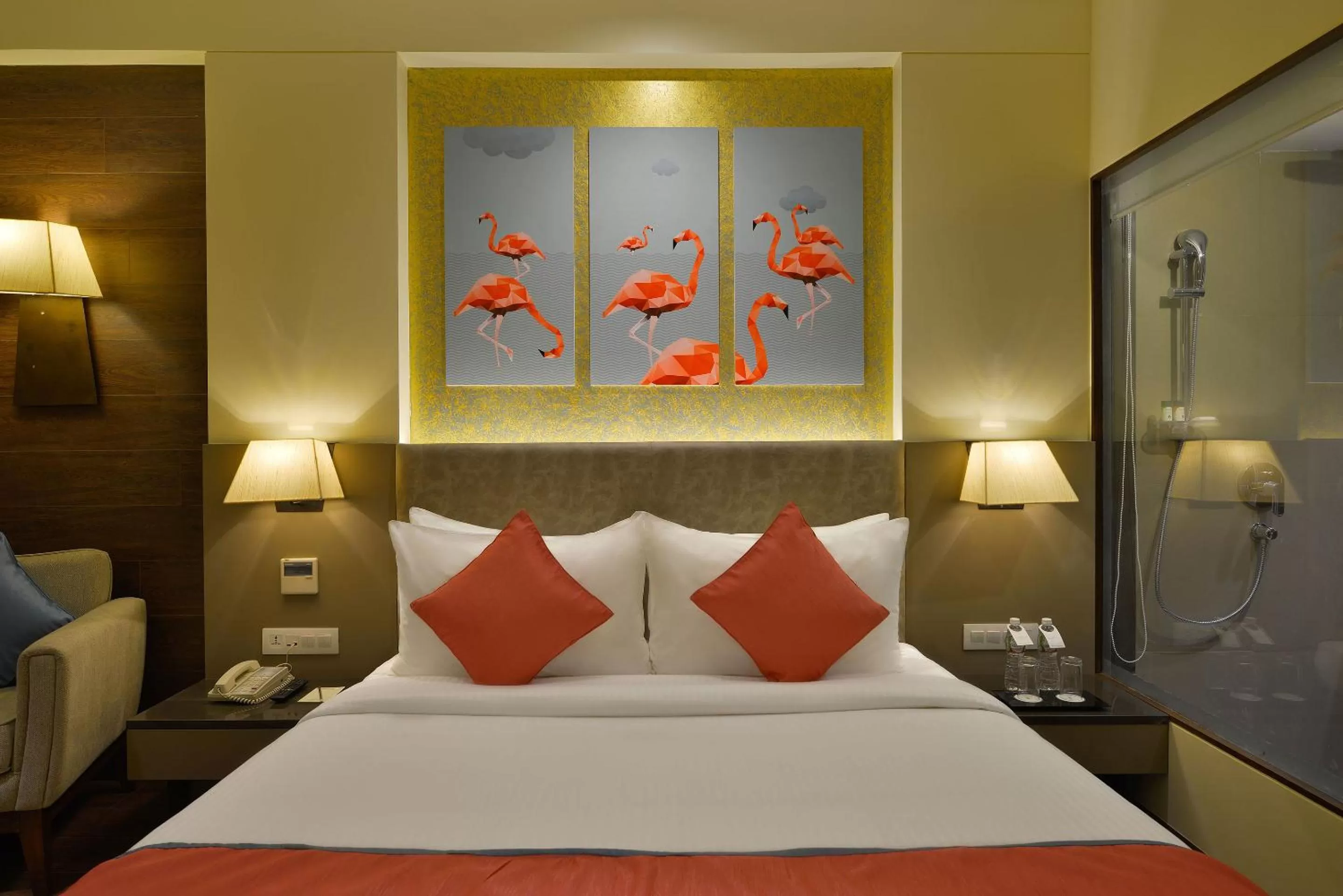 Bedroom, Bed in The Fern, Vadodara, Series by Marriott