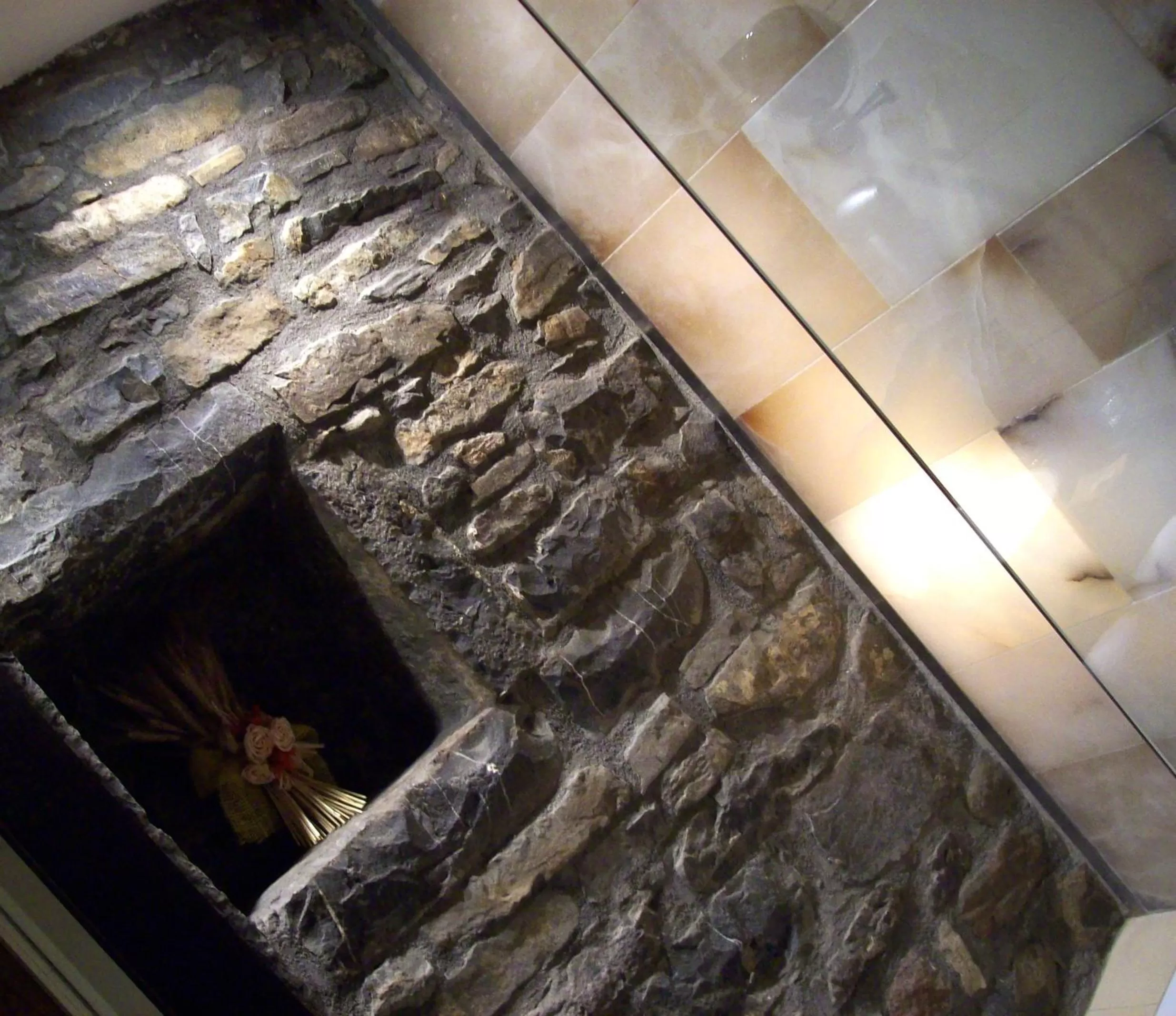 Bathroom in Los Siete Reyes