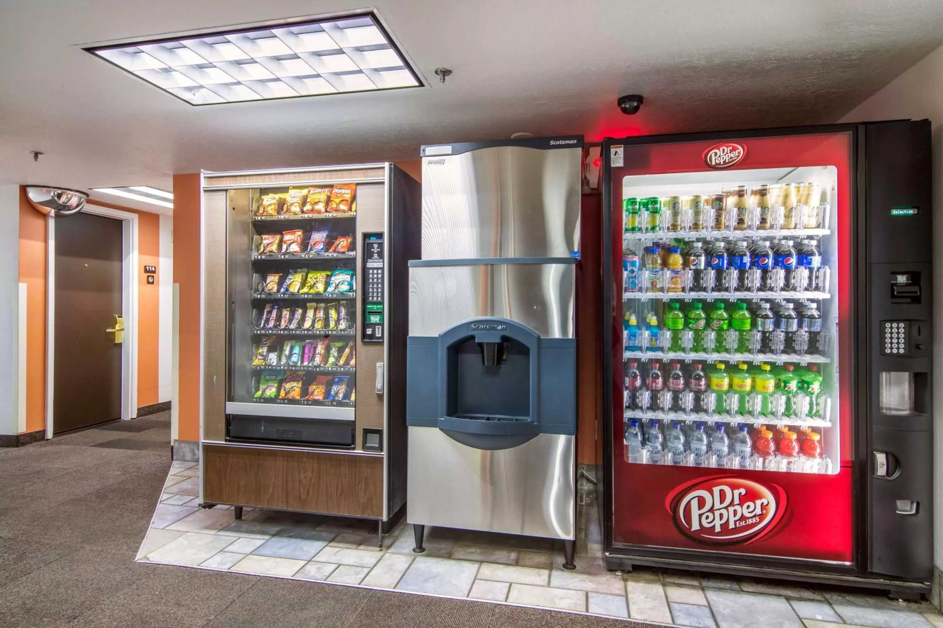 On site in Motel 6-The Dalles, OR