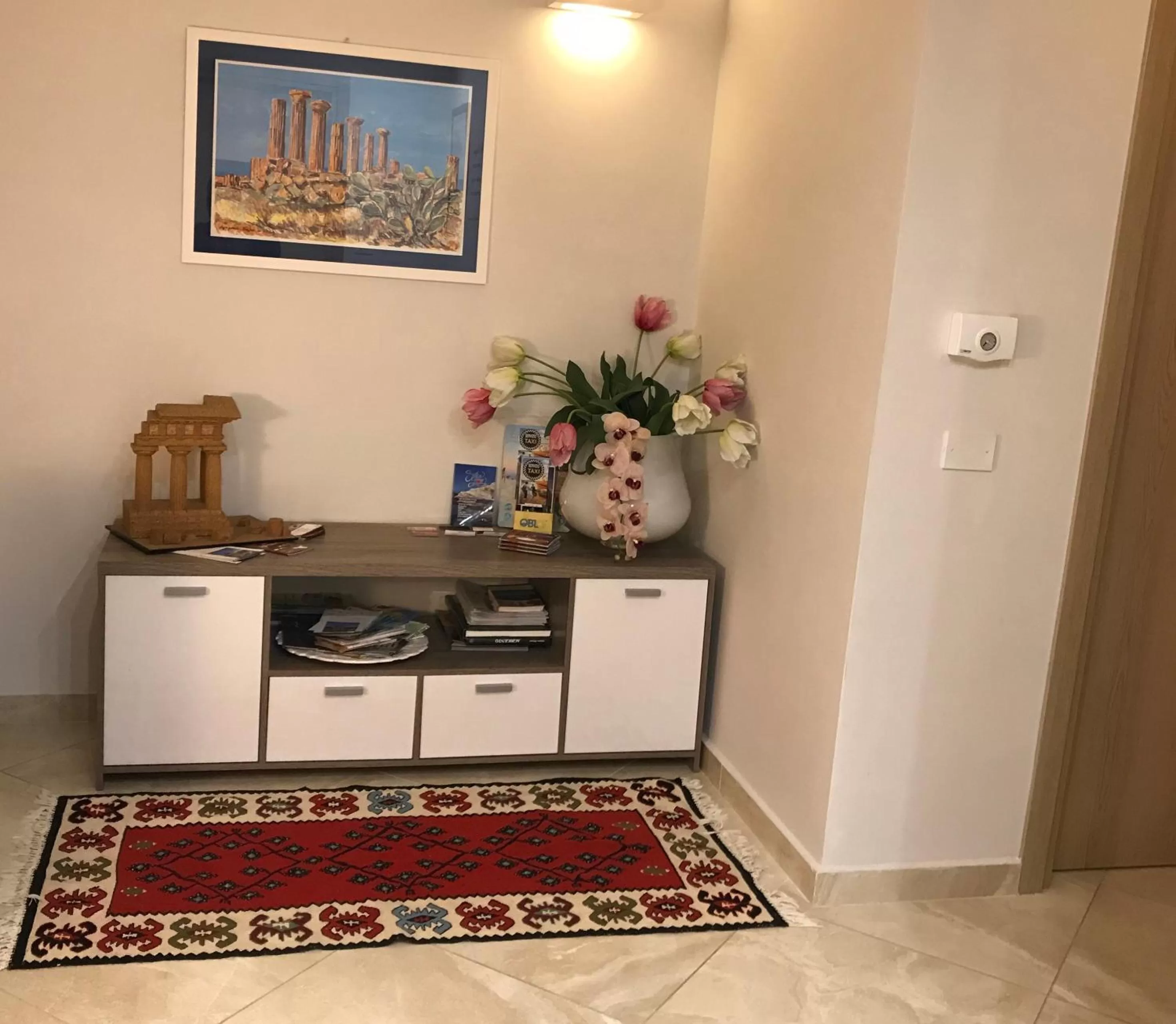 Lobby or reception in La Passeggiata di Girgenti