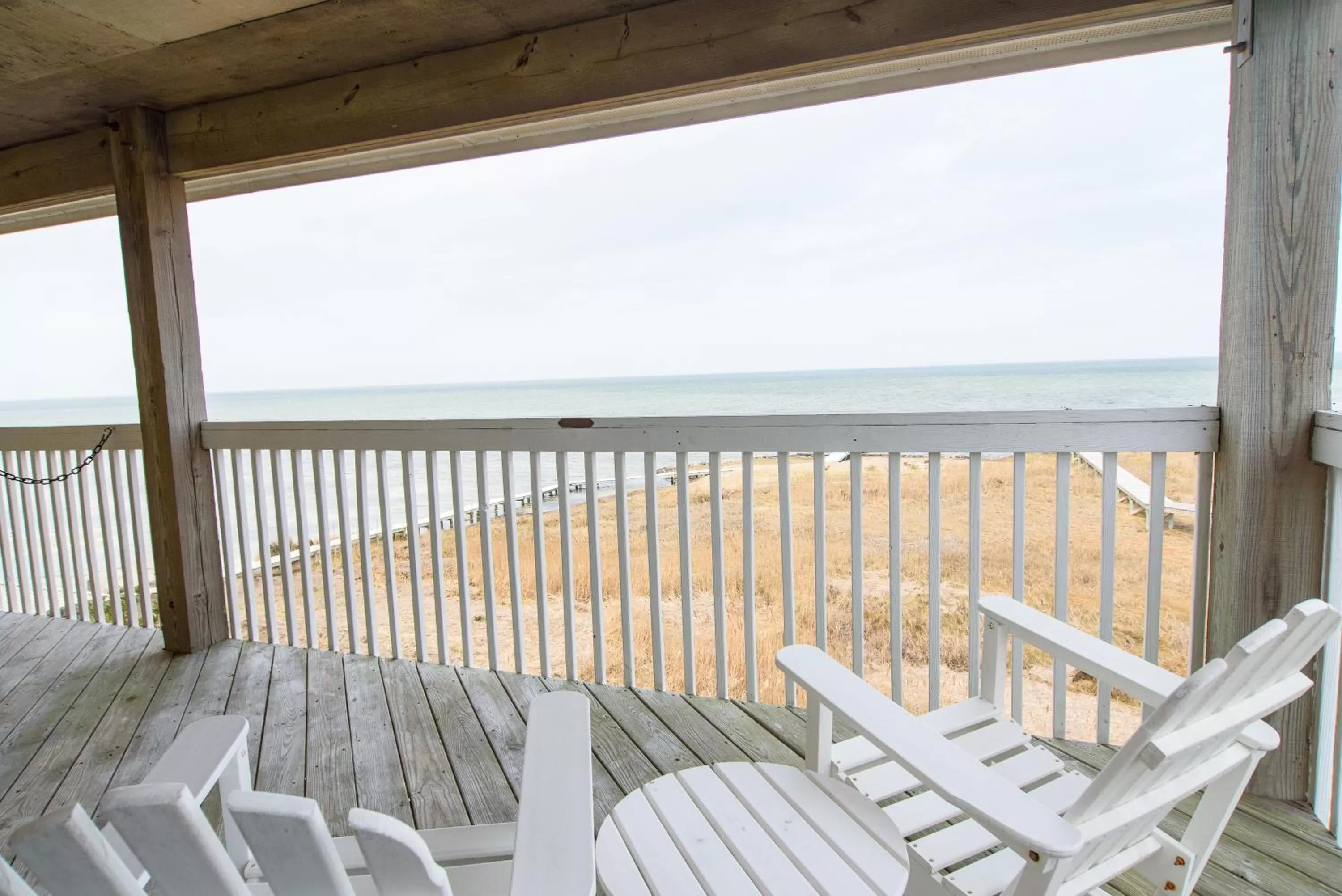 Patio in The Inn on Pamlico Sound