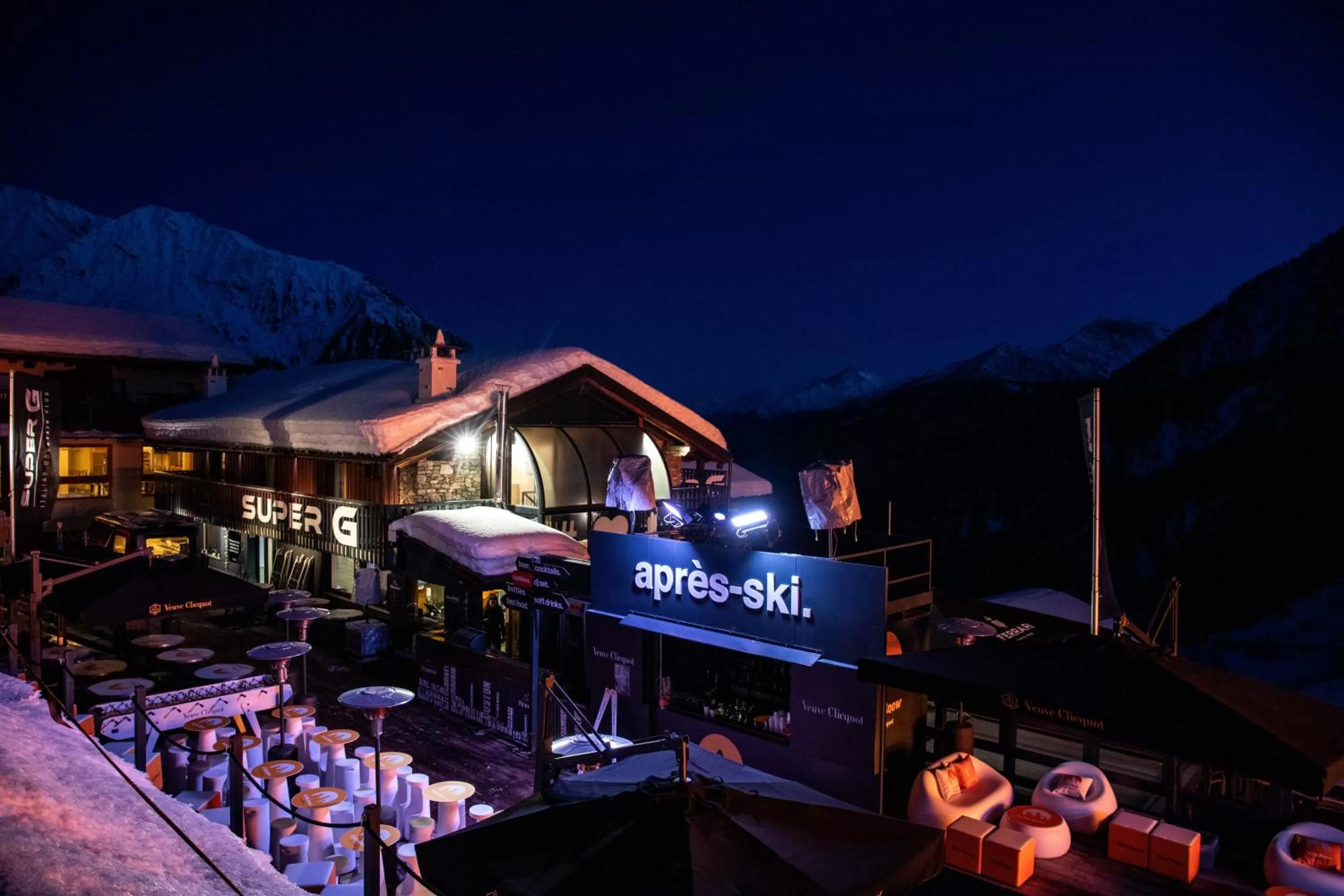 Property building in Super G