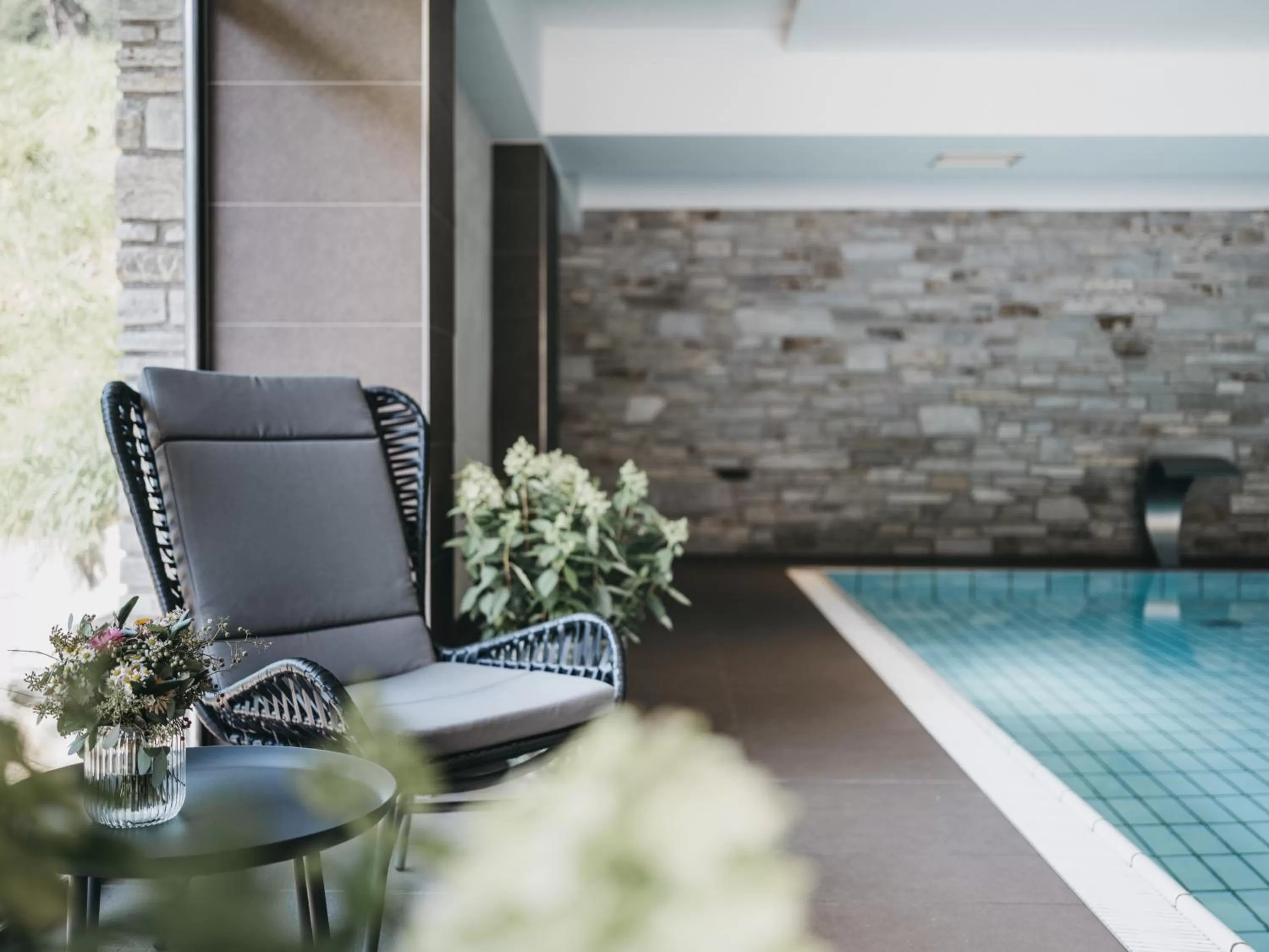 Swimming pool in VAYA Zell am See