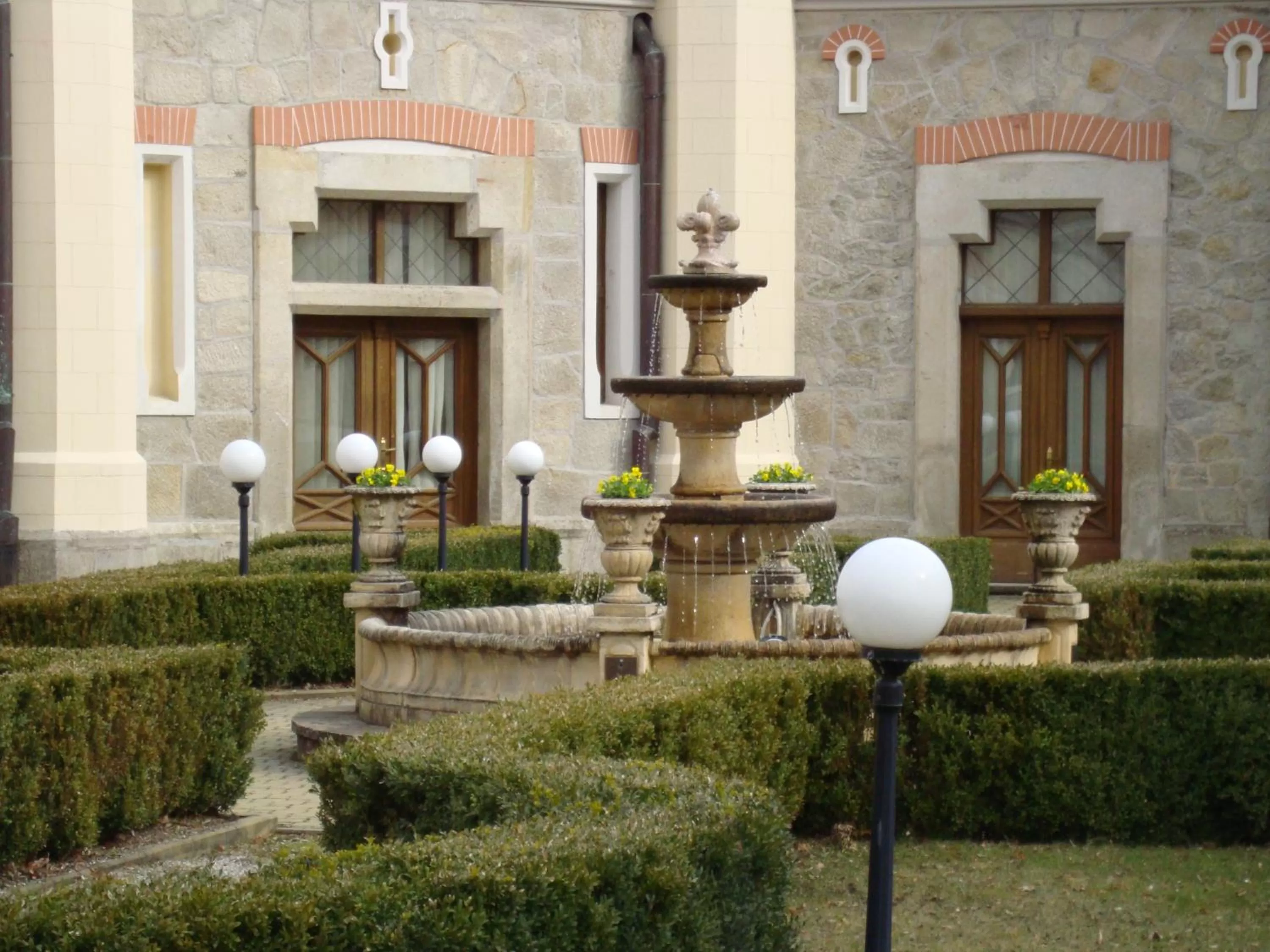Facade/entrance in Hotel Štekl
