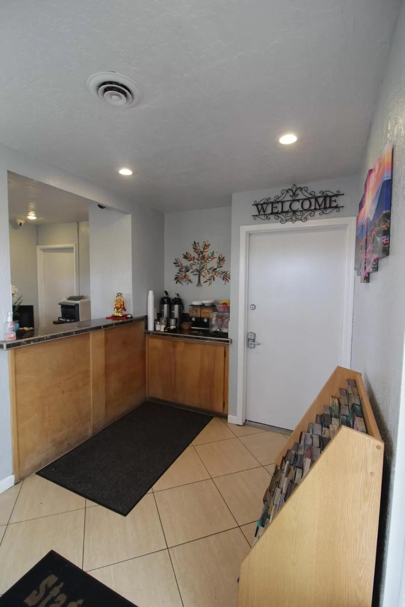 Breakfast in Stage Stop Inn Williams