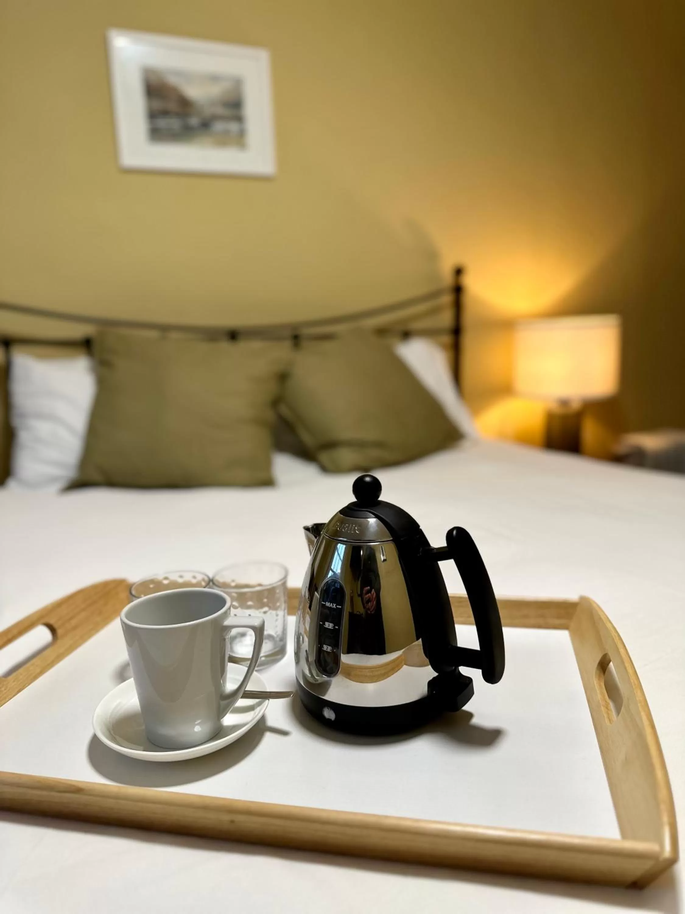 Coffee/tea facilities, Bed in The Old Bakehouse