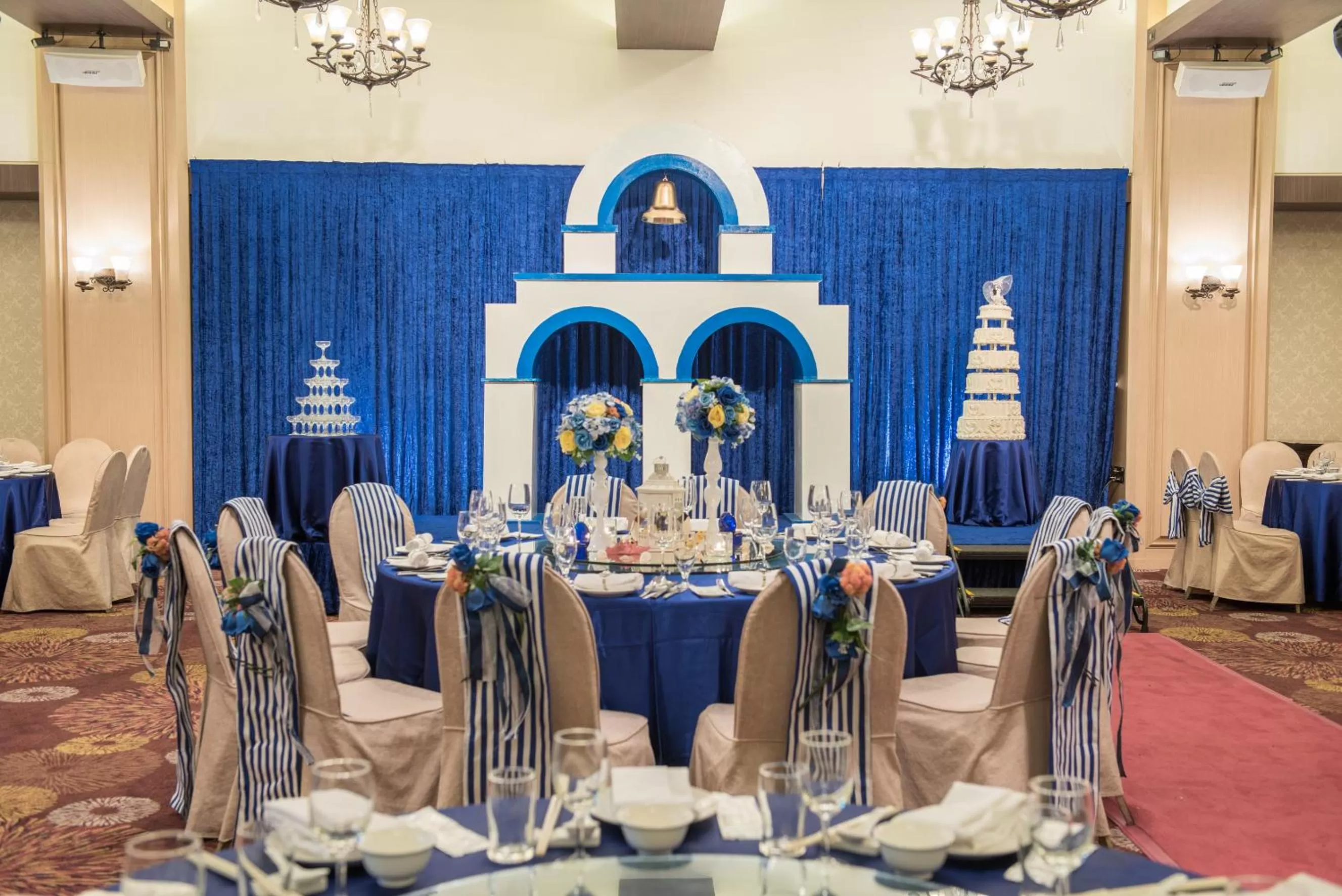 Banquet/Function facilities in Chateau de Chine Hotel Hualien