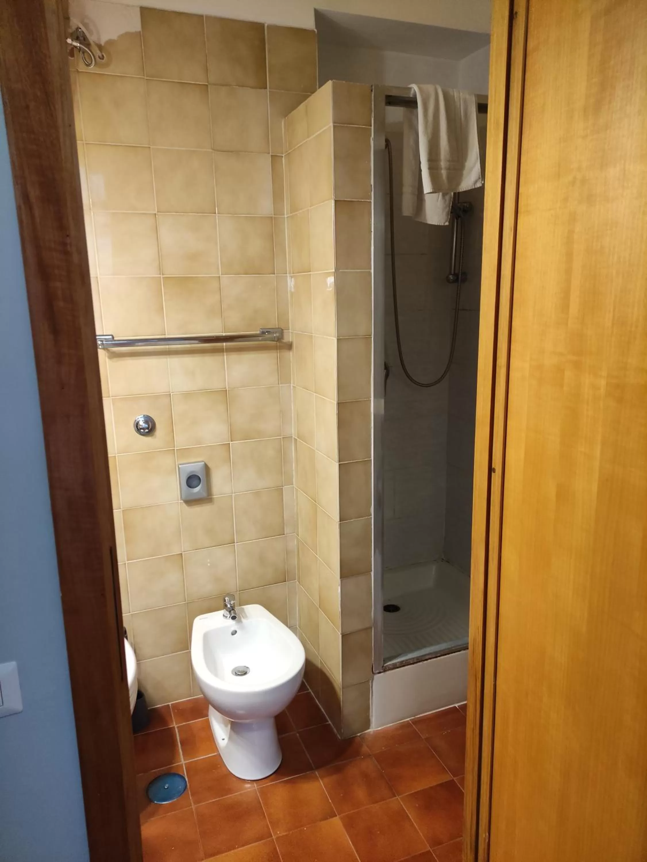 Shower in Hotel Big Bang