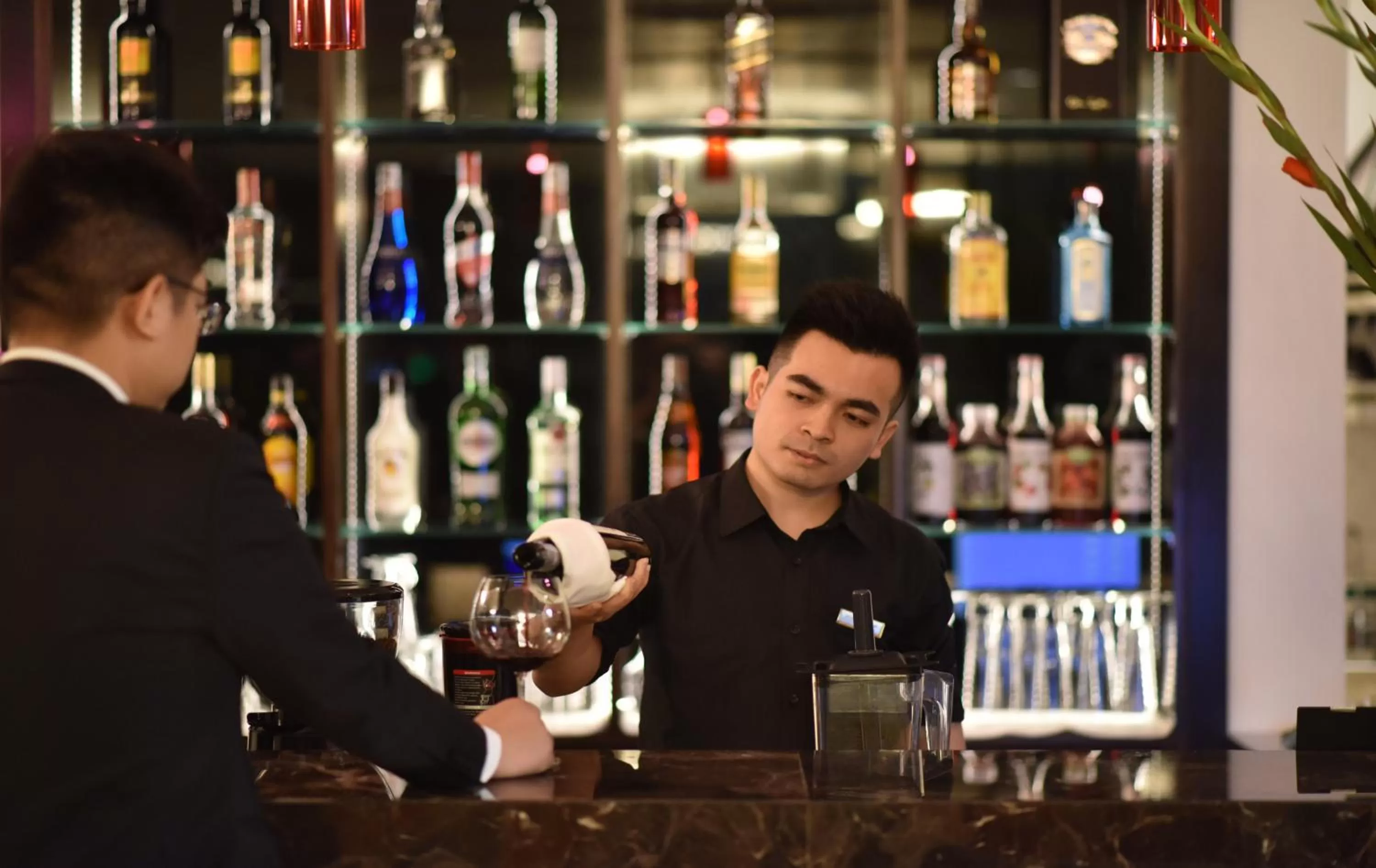 Lounge or bar in Grandiose Hotel & Spa