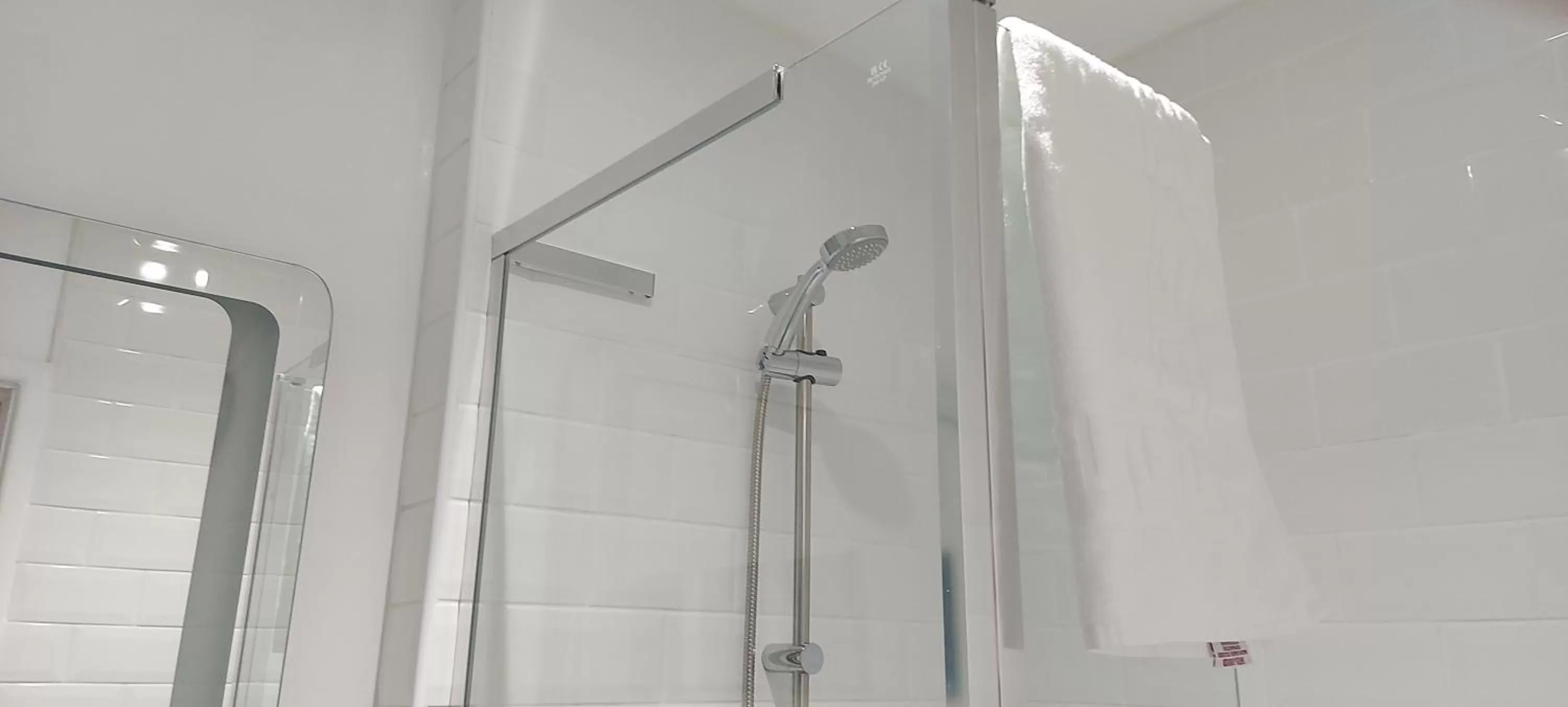 Shower in Trentham House