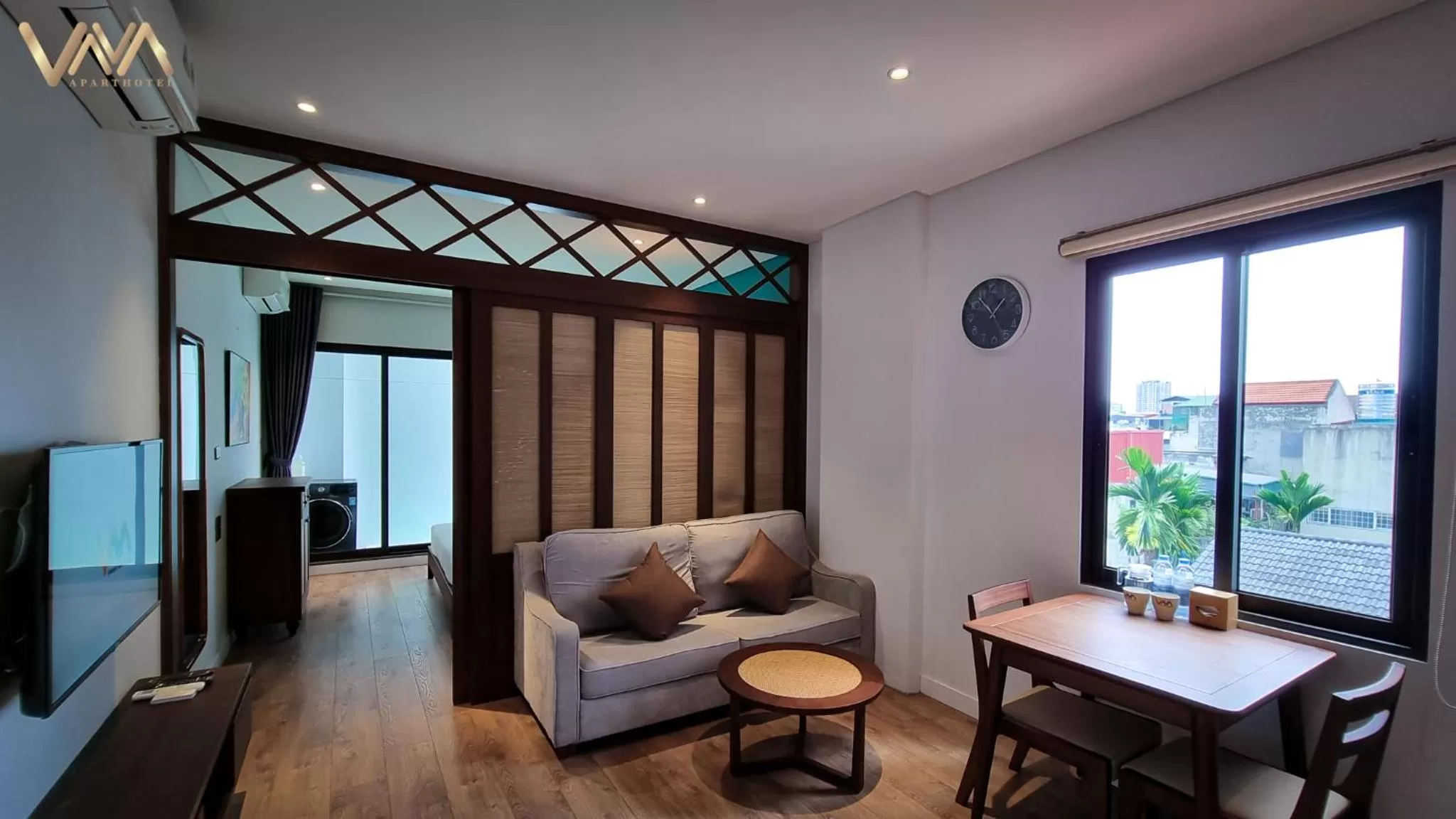 Living room in VNAHOMES APARTHOTEL