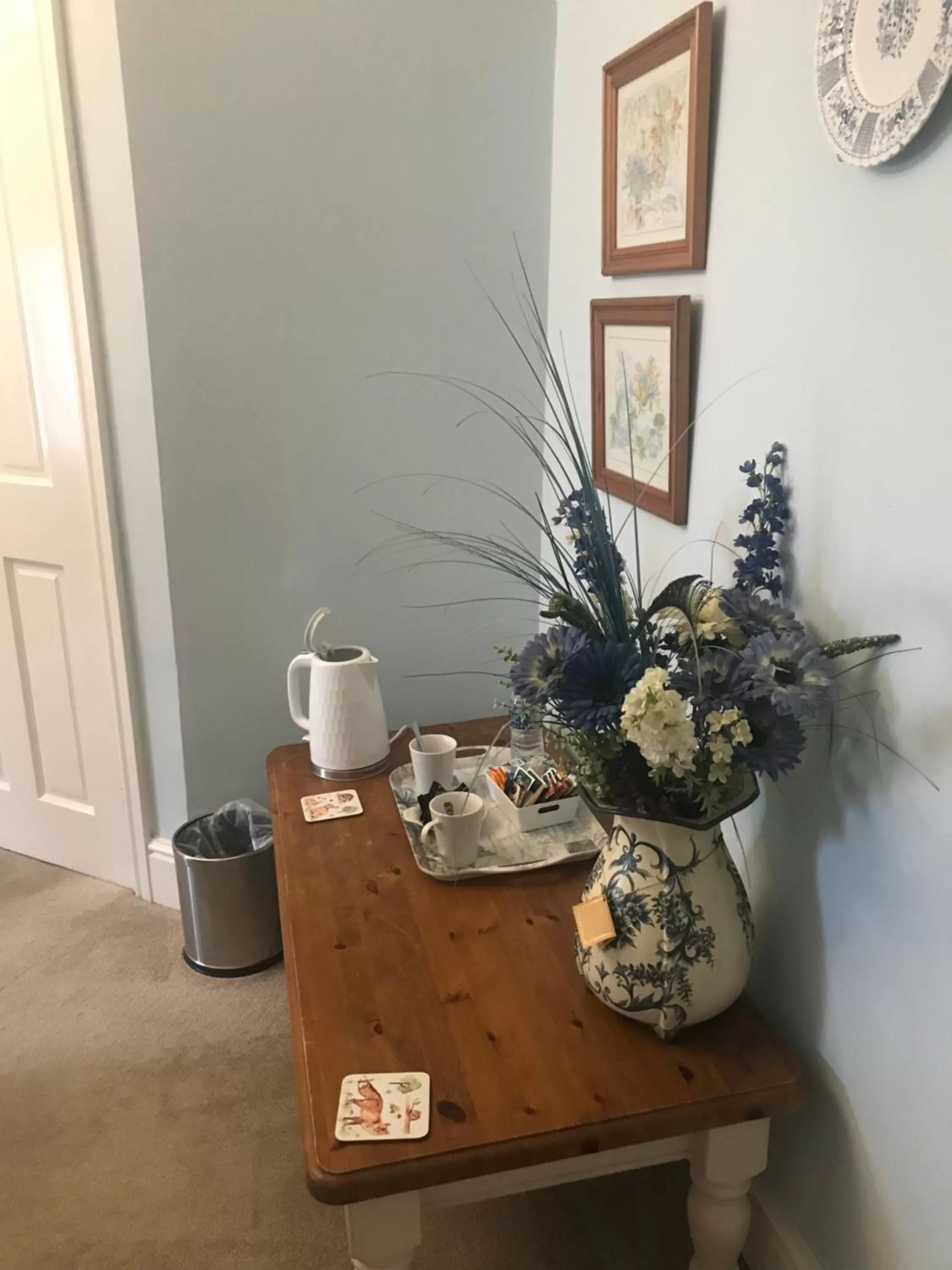 Decorative detail in The Post House