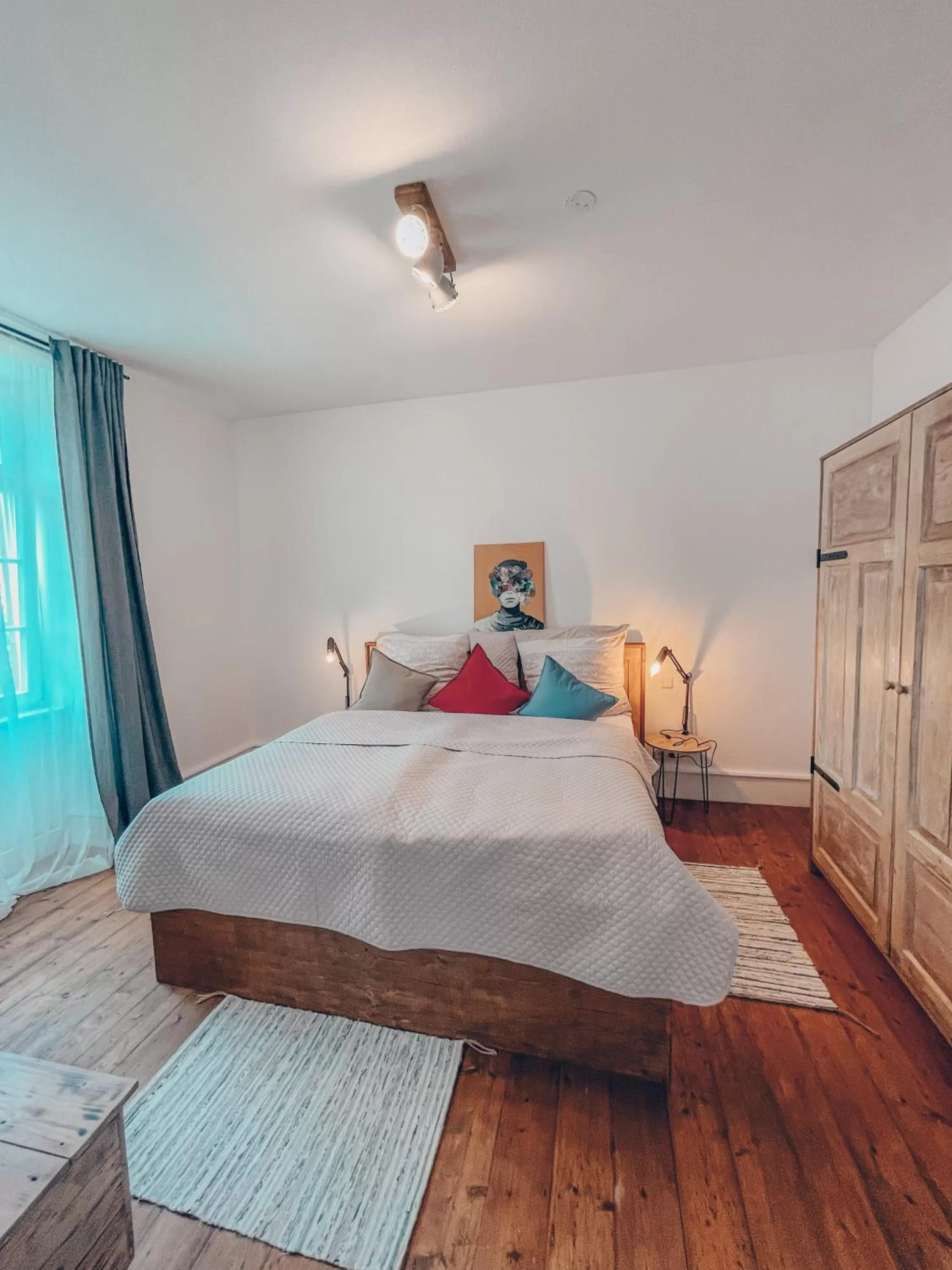 Bed in Boardinghouse alte Spinnerei