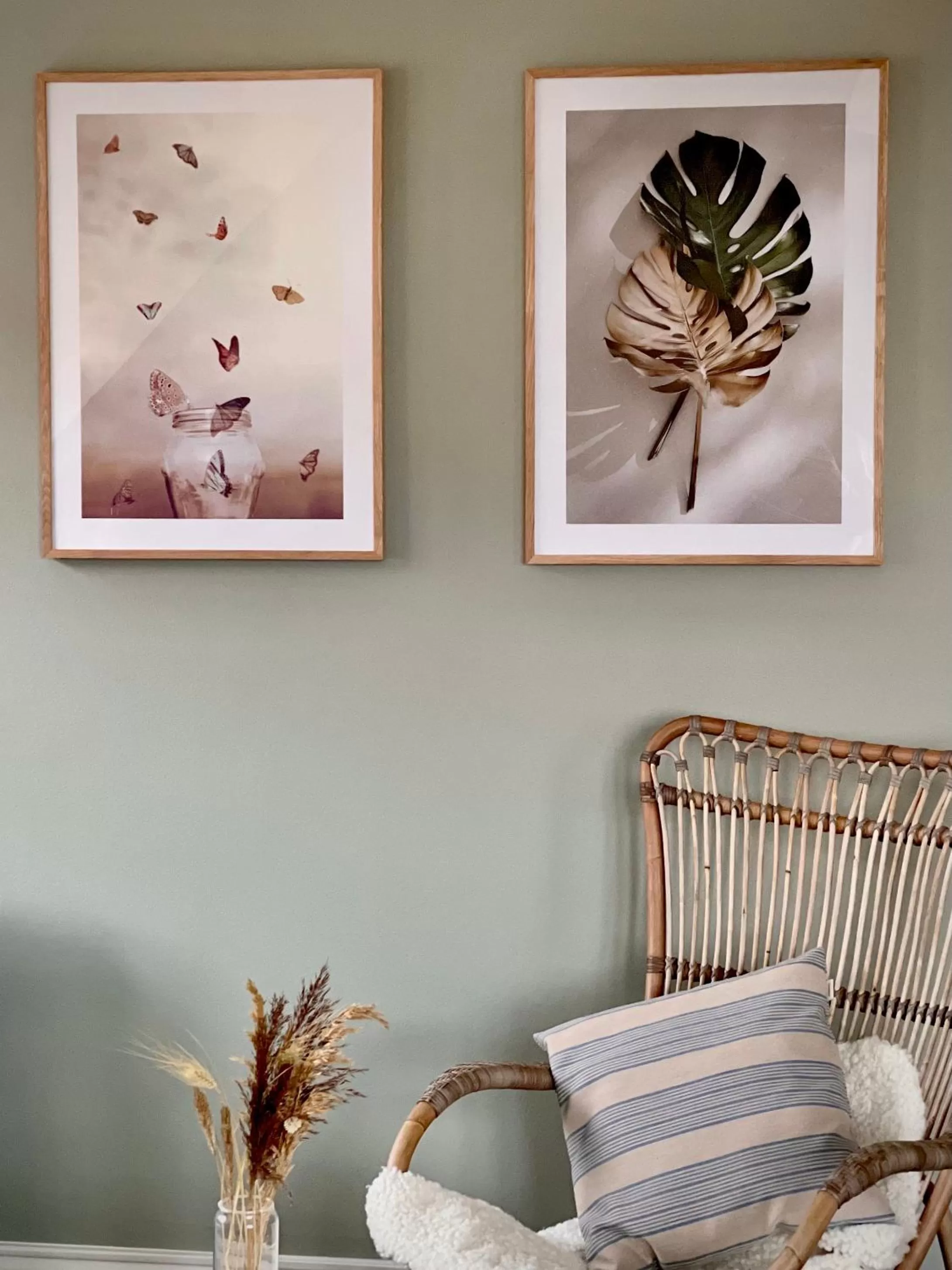 Seating area in Hotel Marie