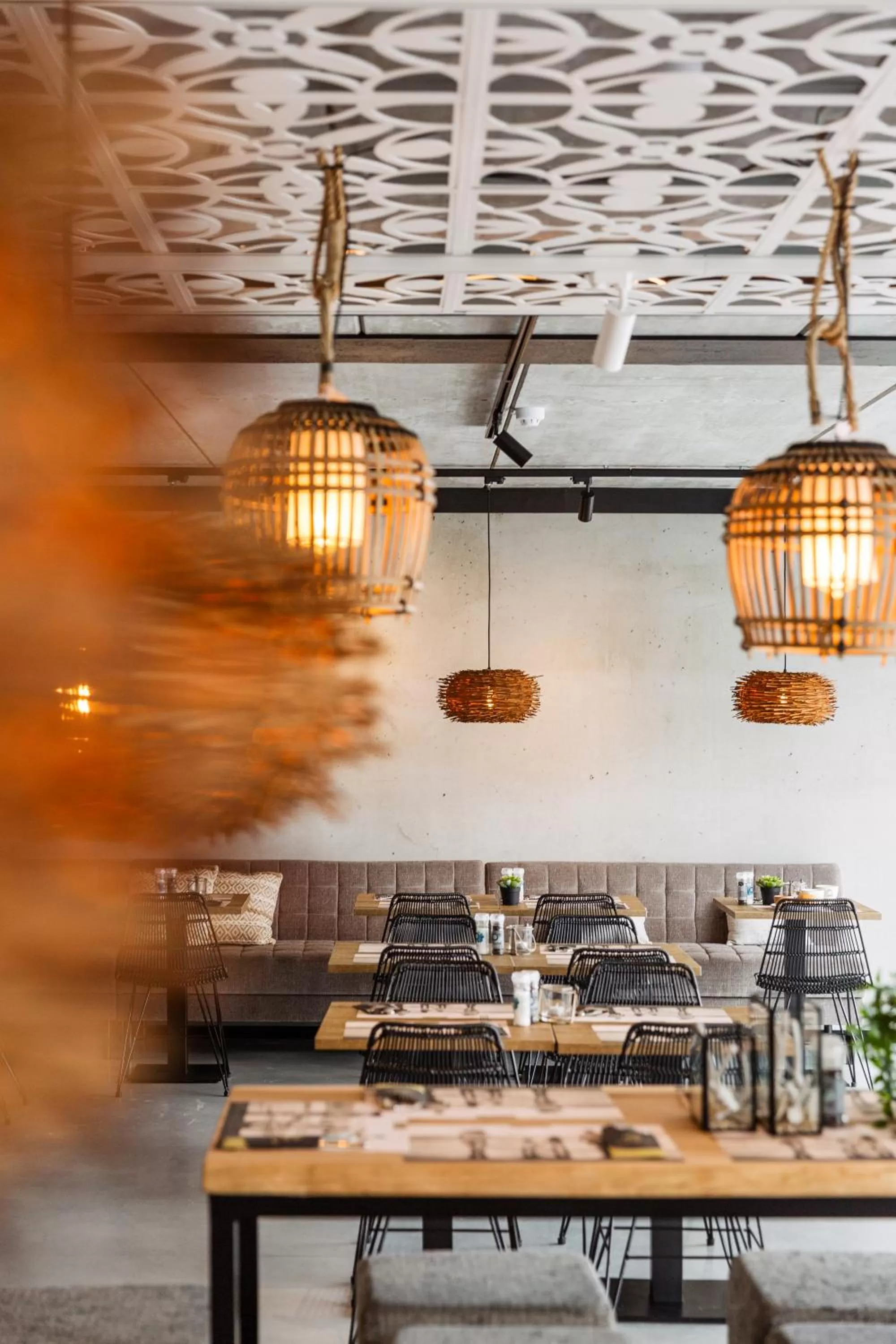 Seating area in C-Hotels Zeegalm