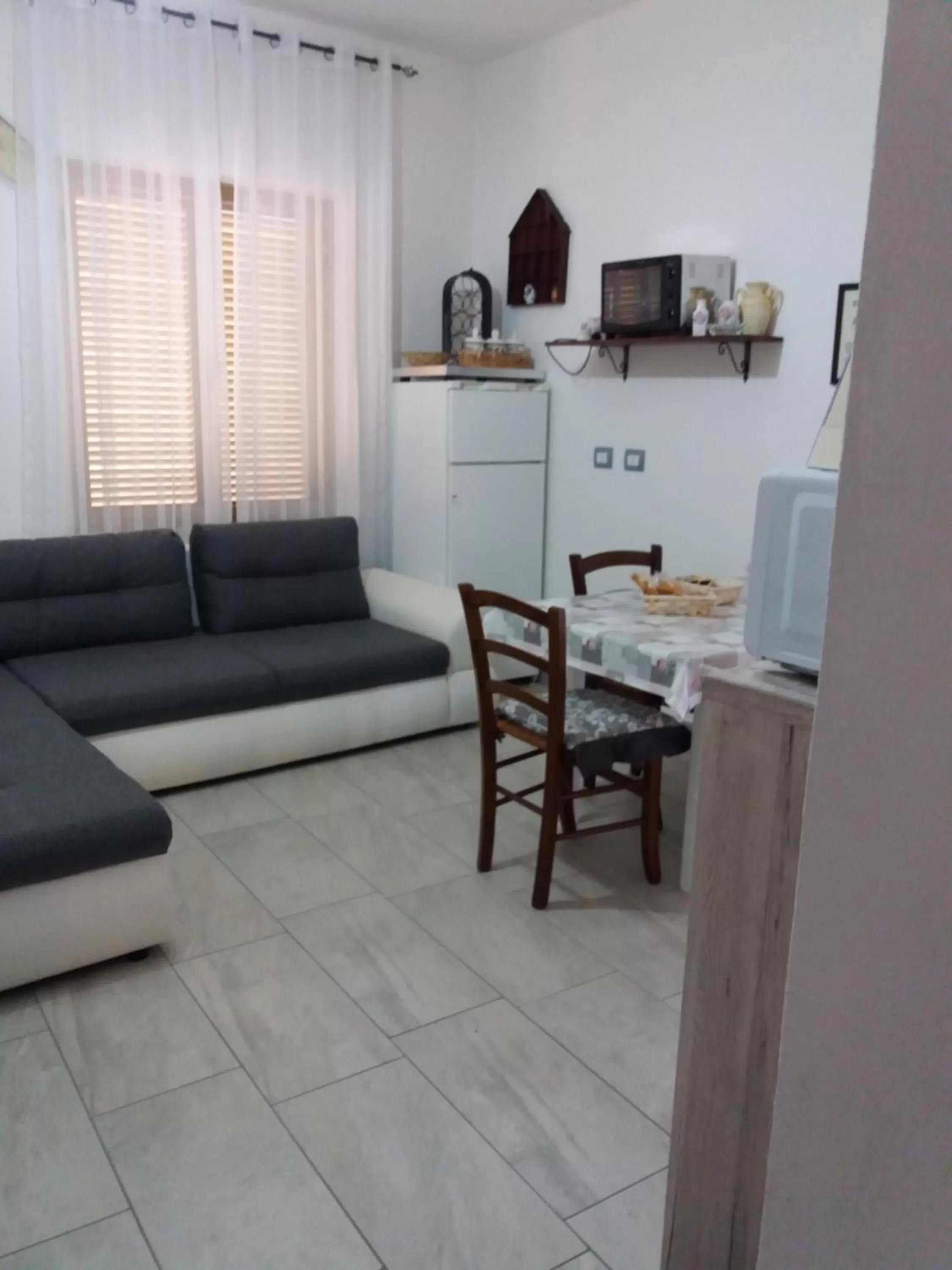 Seating area in B&b la Fenice