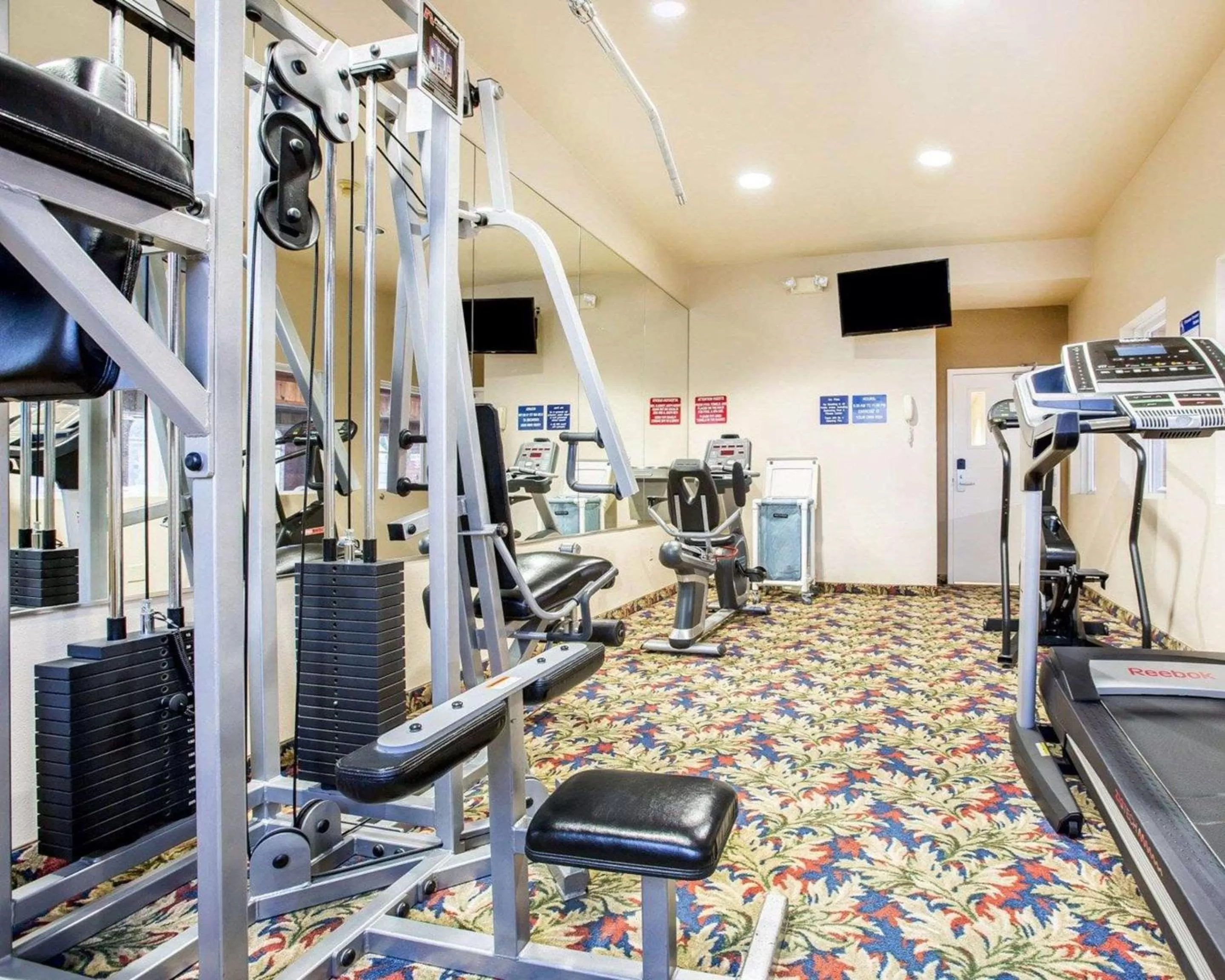 Fitness centre/facilities in Comfort Inn & Suites Salinas City Center Area