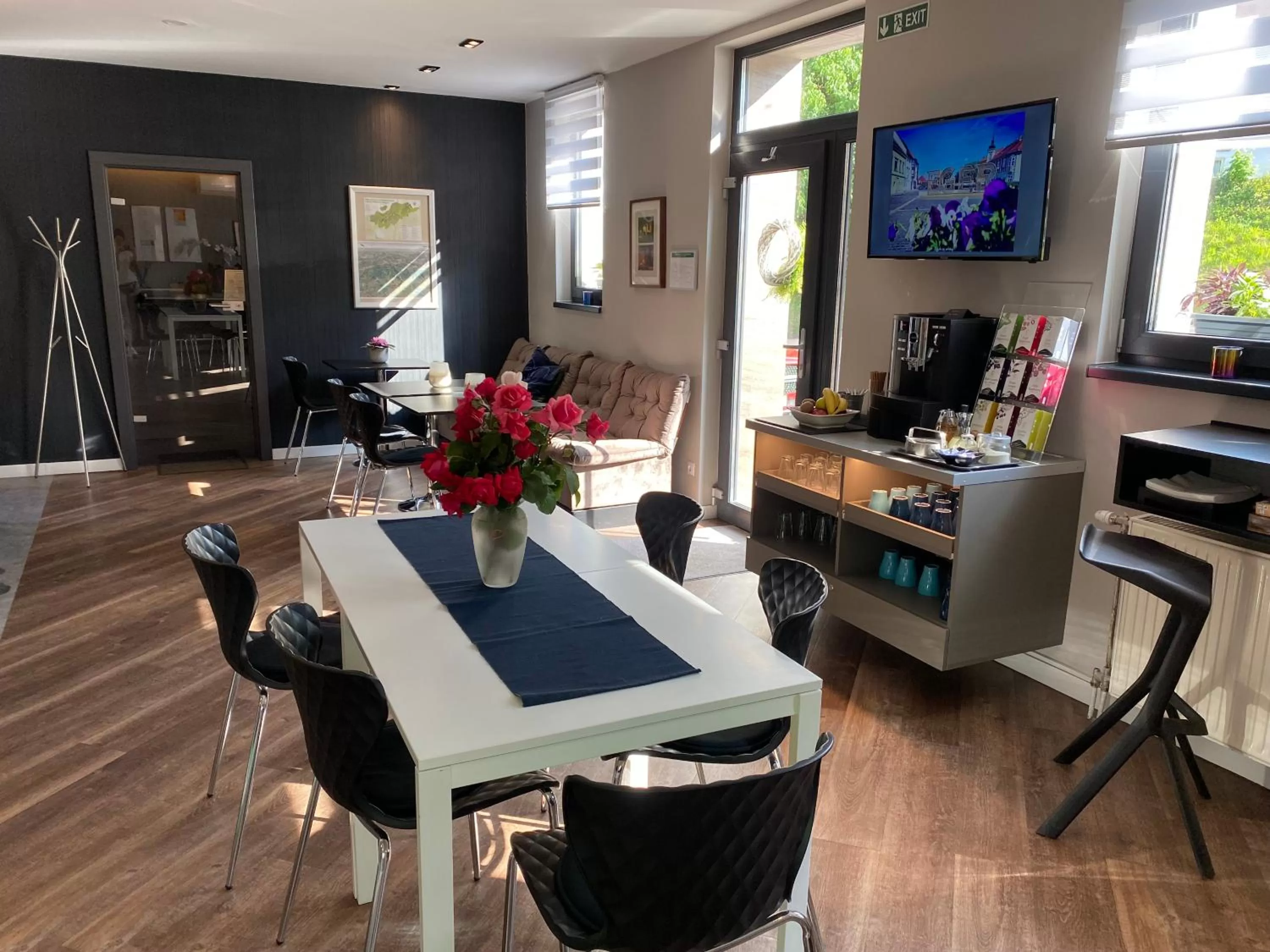 Dining area in Margaréta Garden & SPA