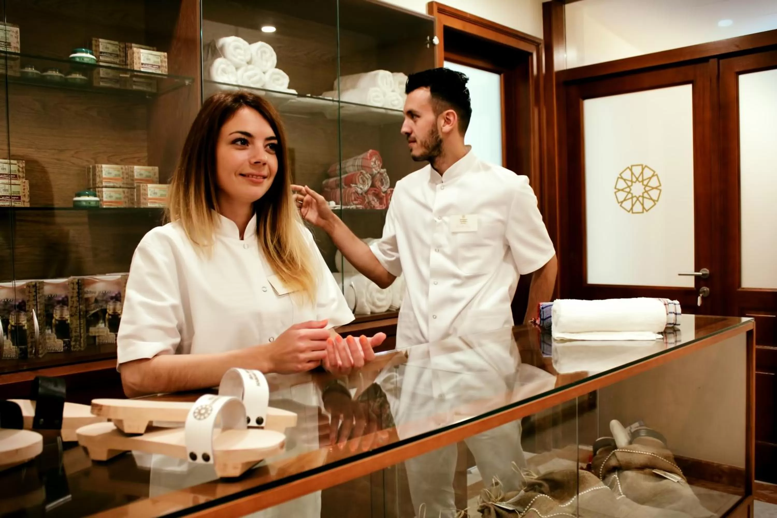 Massage in İsa Begov Hamam Hotel