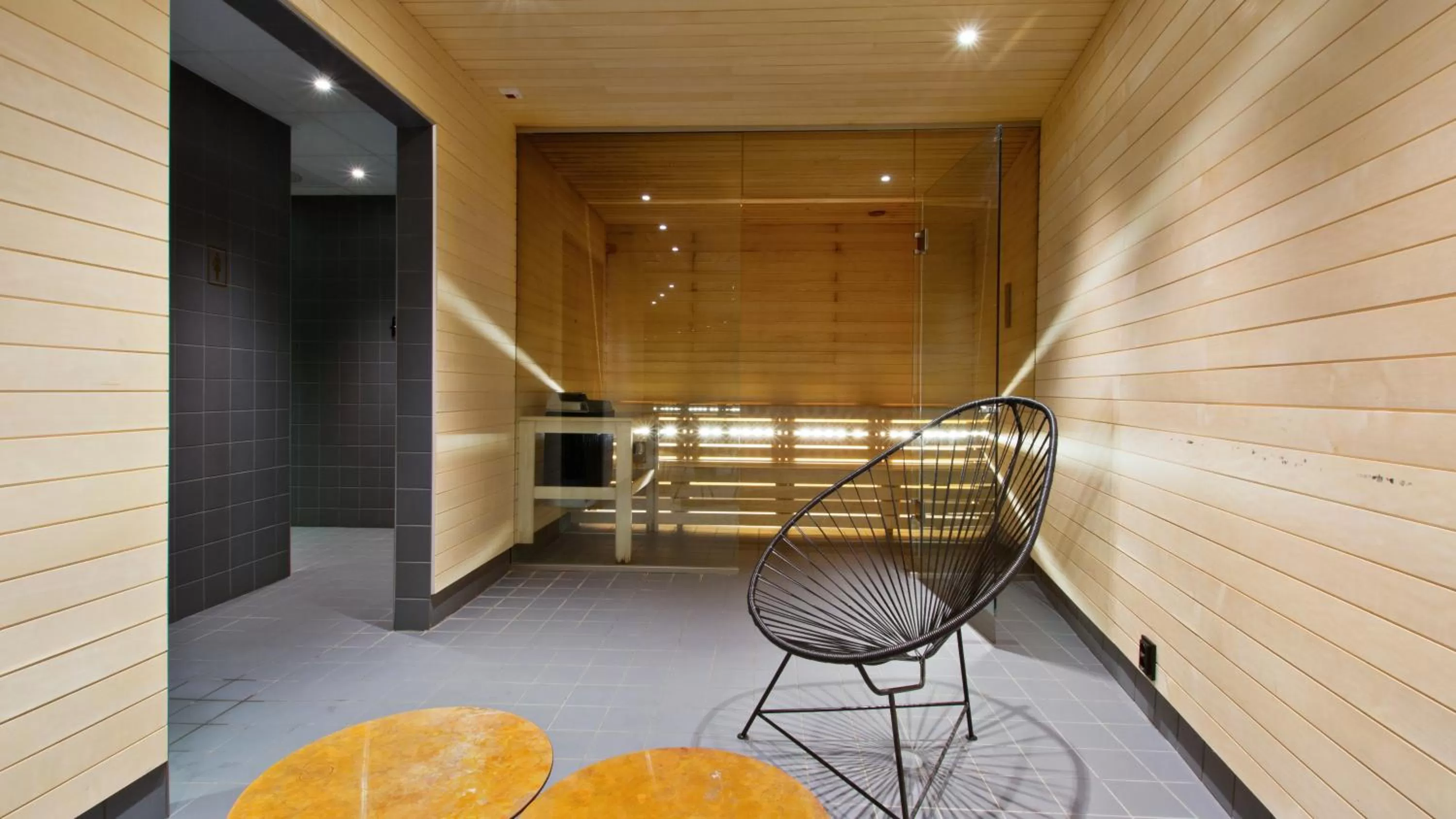 Fitness centre/facilities in Best Western Princess Hotel