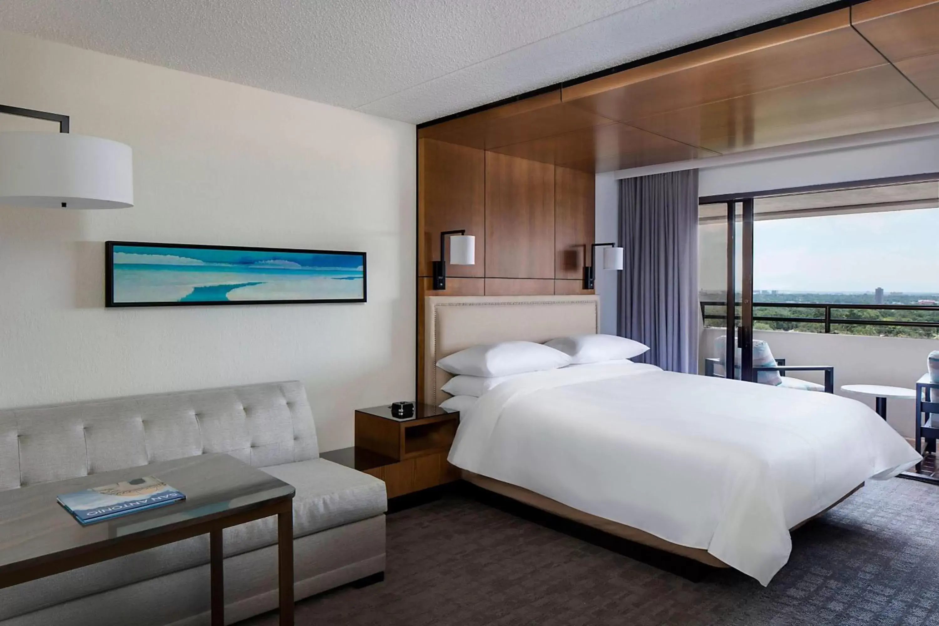 Club King Room with Balcony and Lounge Access in San Antonio Marriott Northwest Medical Center Club King Room with Balcony and Lounge Access in San Antonio Marriott Northwest Medical Center
