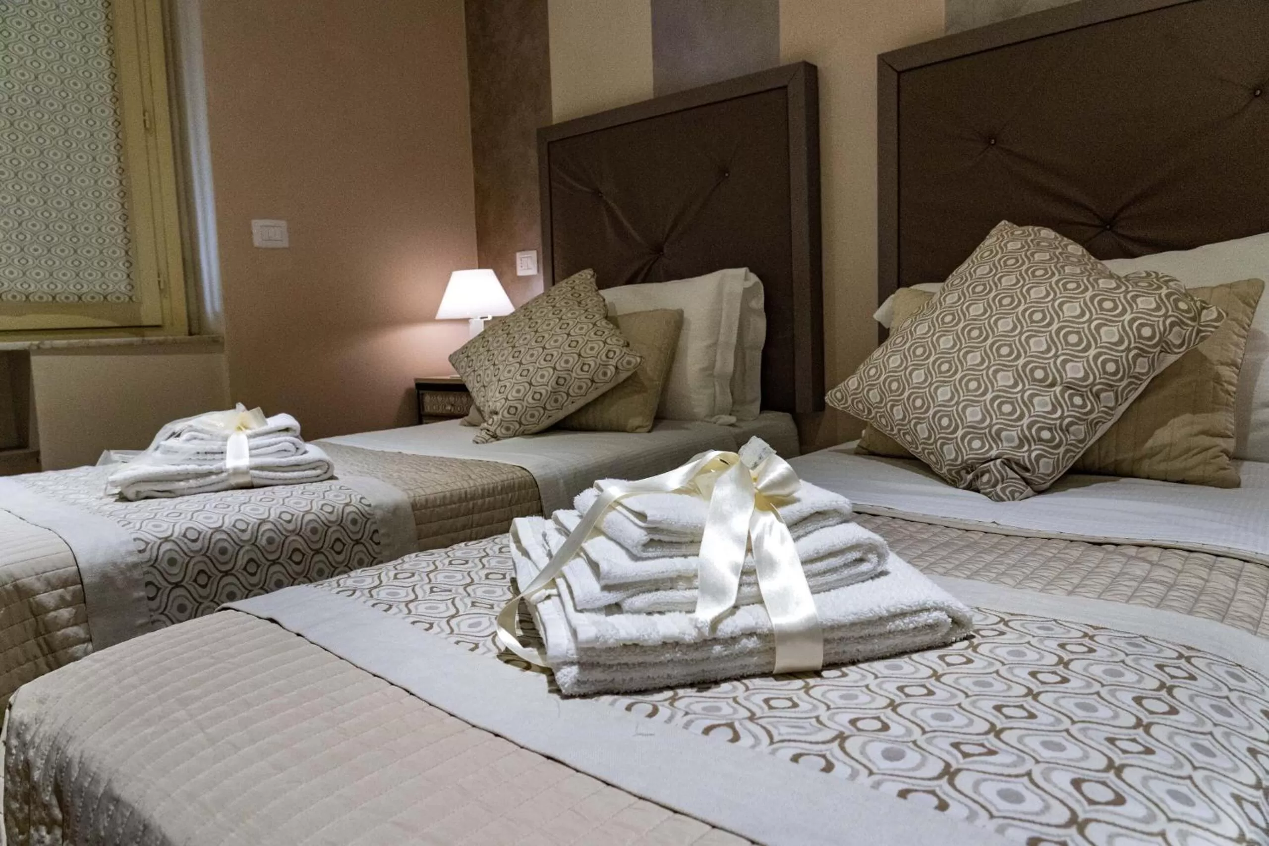 Twin Room in Villa Cantoni