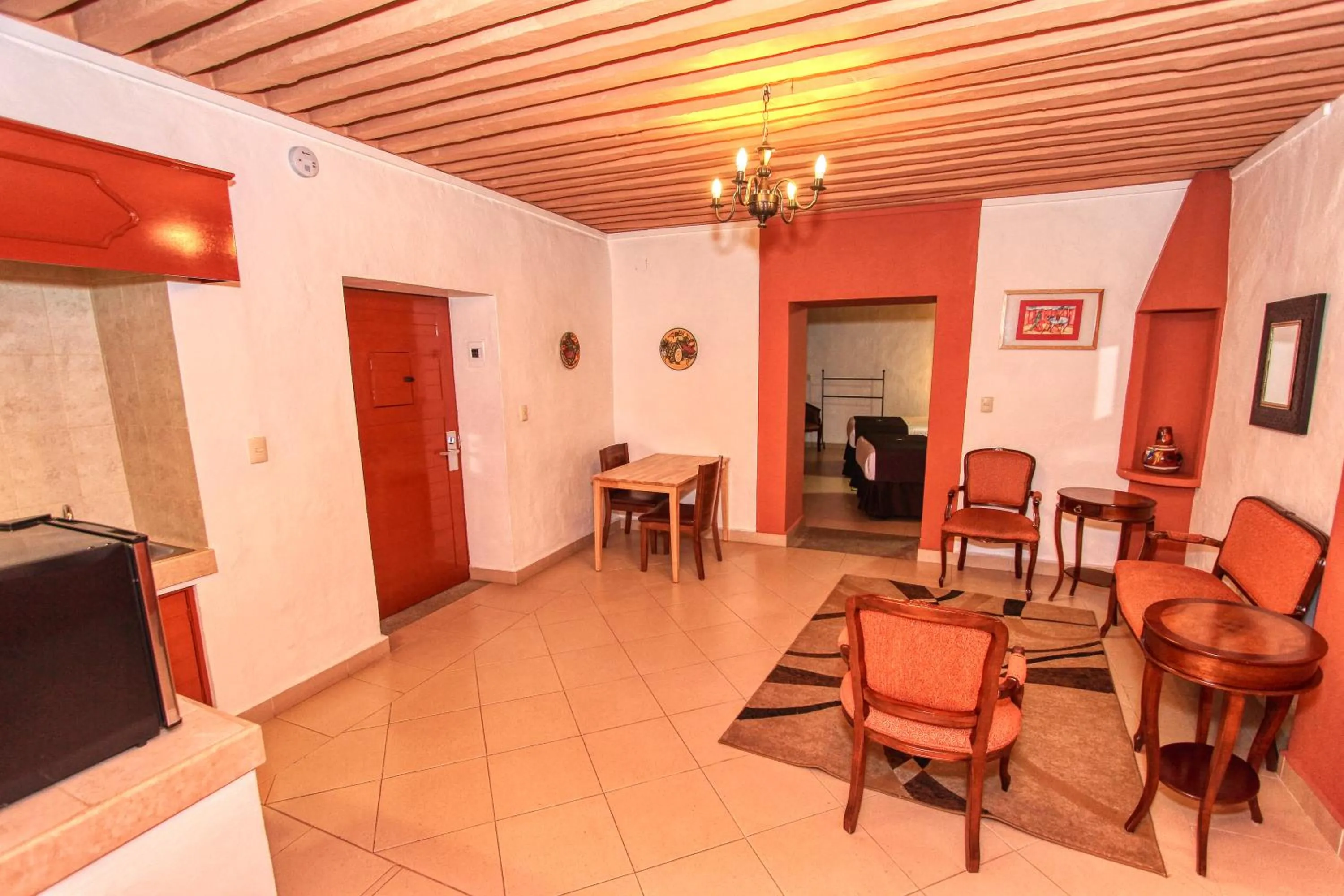 Decorative detail in La Casona de Don Lucas