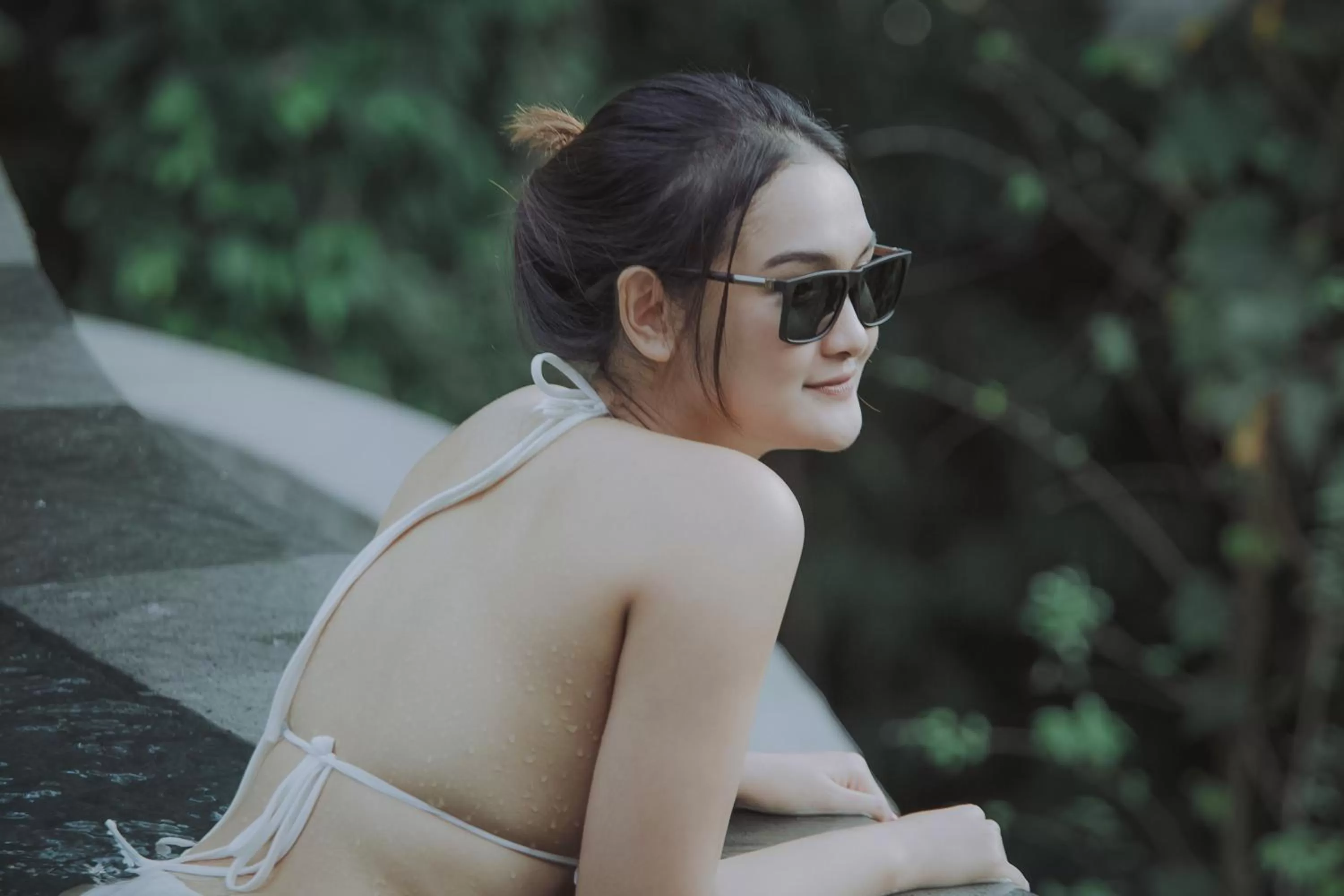 Swimming pool in Portobello Villa Ubud