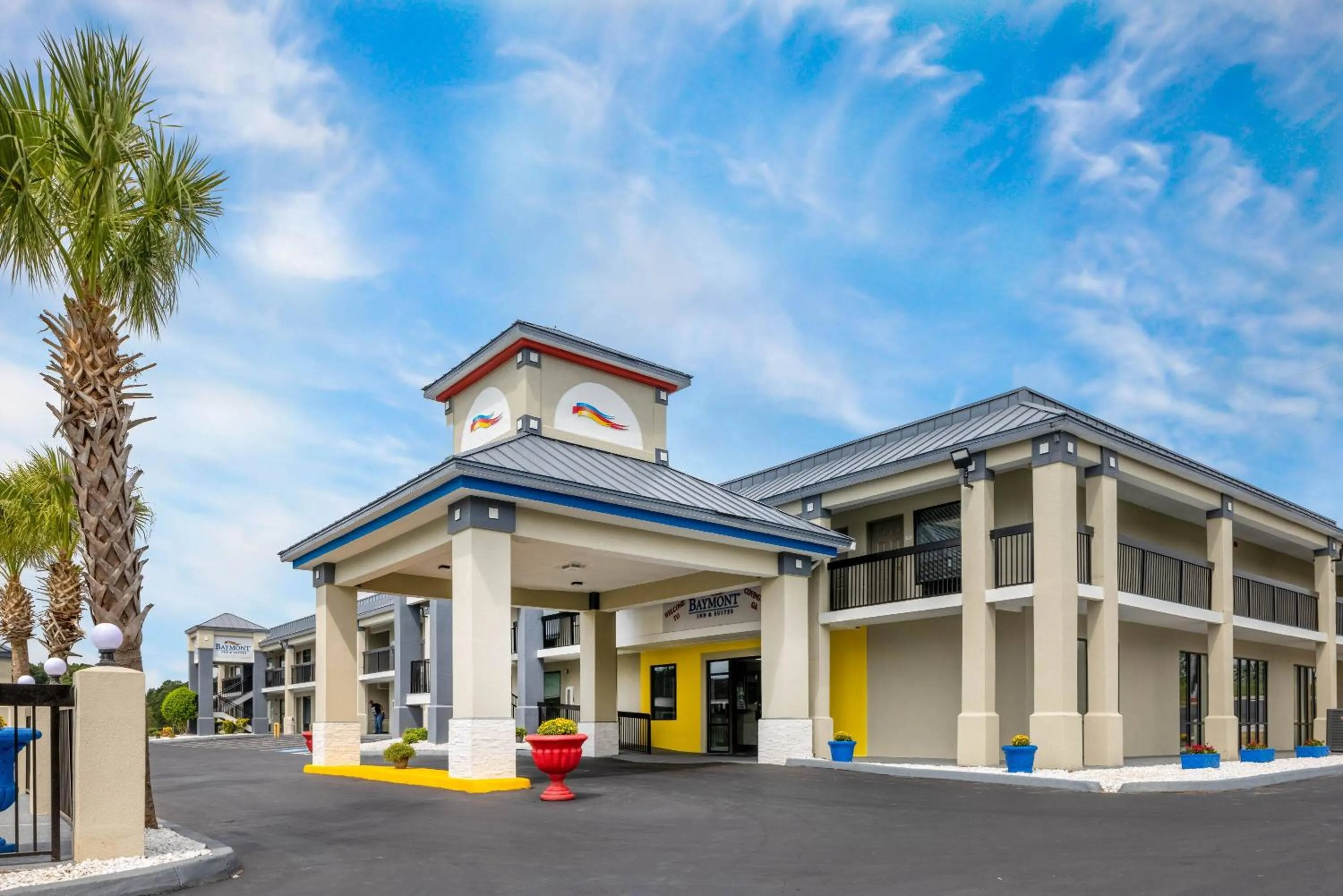 Property Building in BAYMONT INN