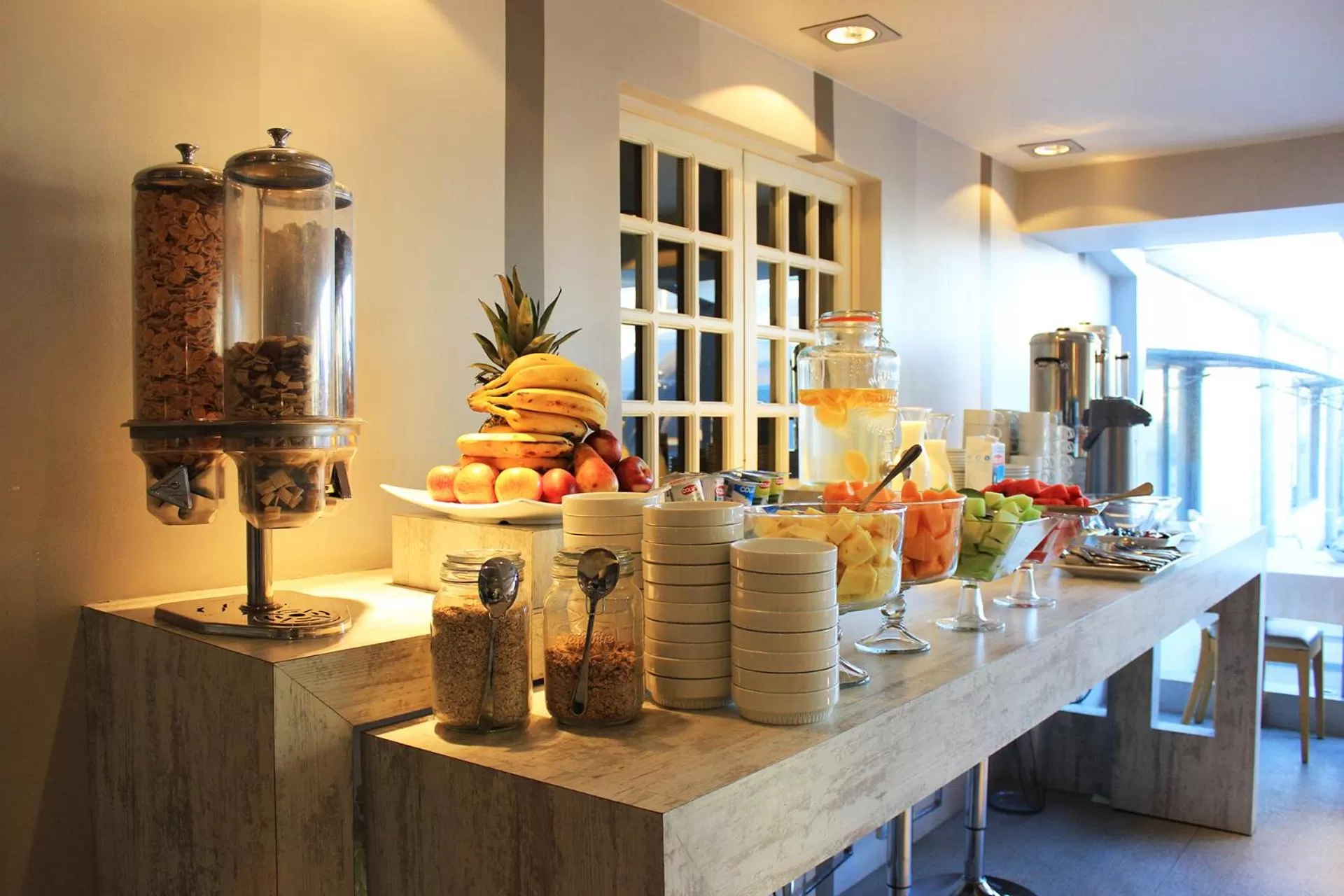 Food and drinks in Hotel Las Terrazas Business