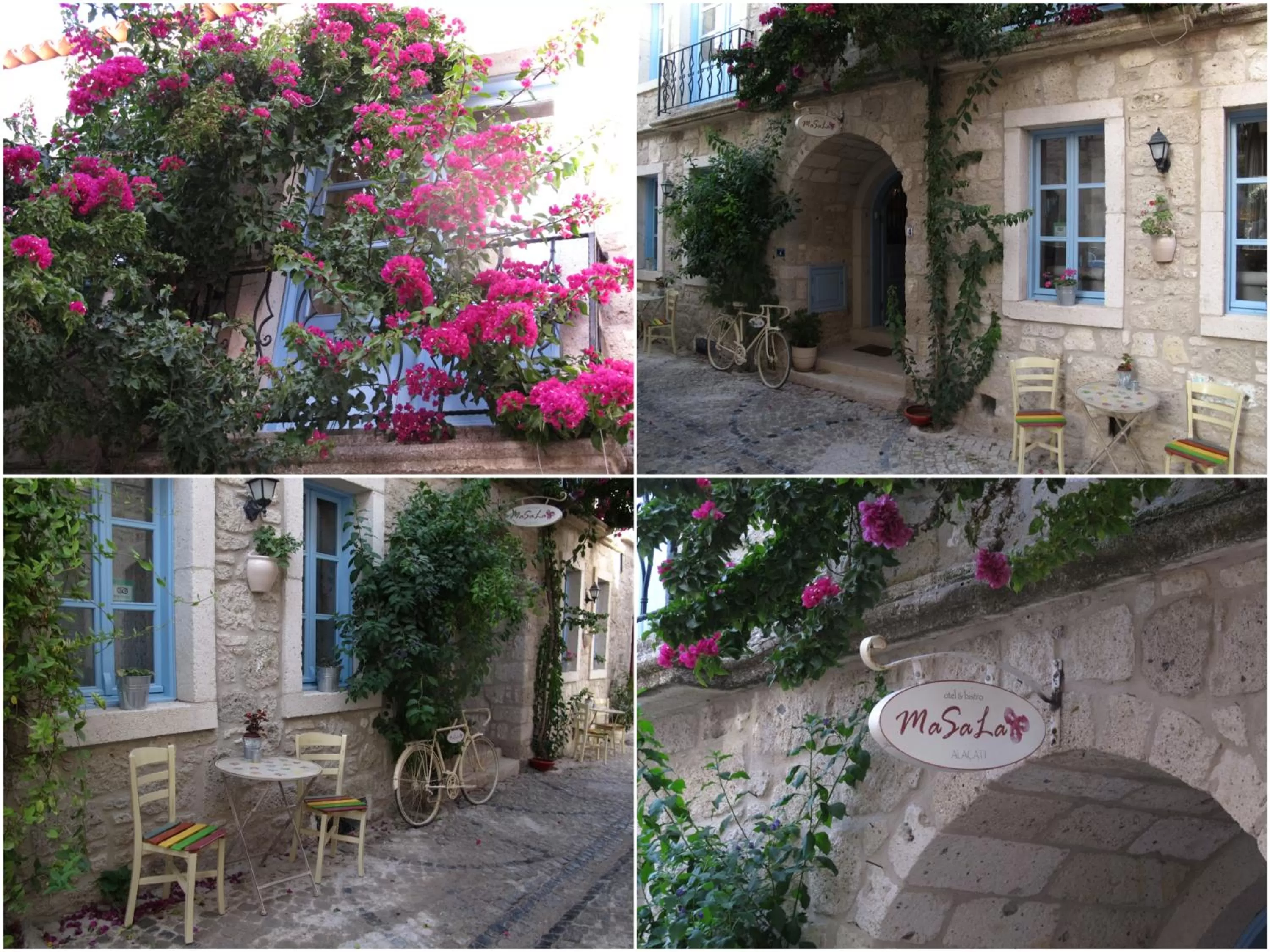 Facade/entrance, Property Building in MaSaLa Otel
