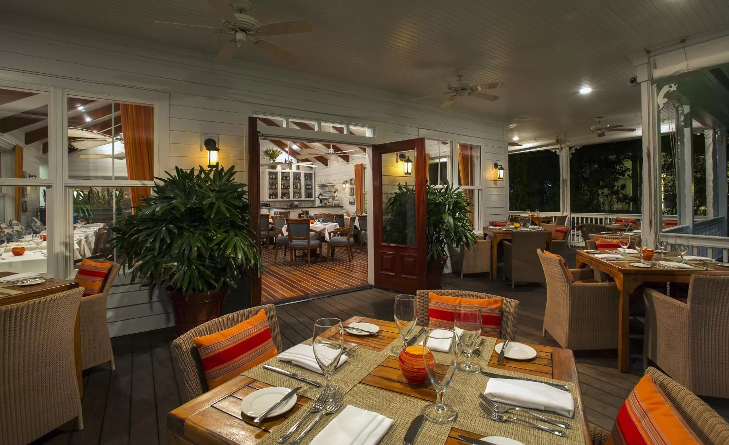 Restaurant/places to eat in Tranquility Bay Resort