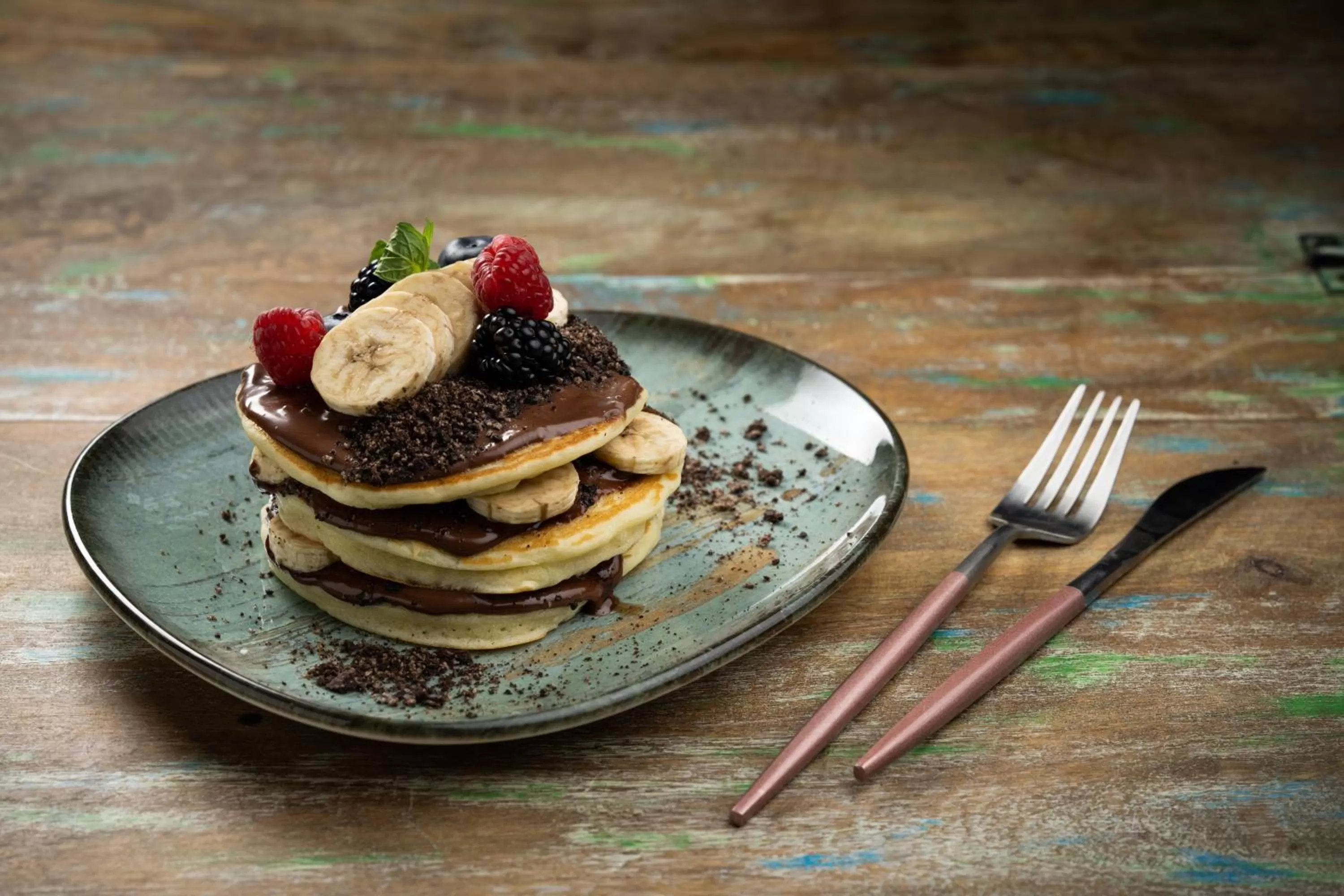 Food in Tajreed Suites