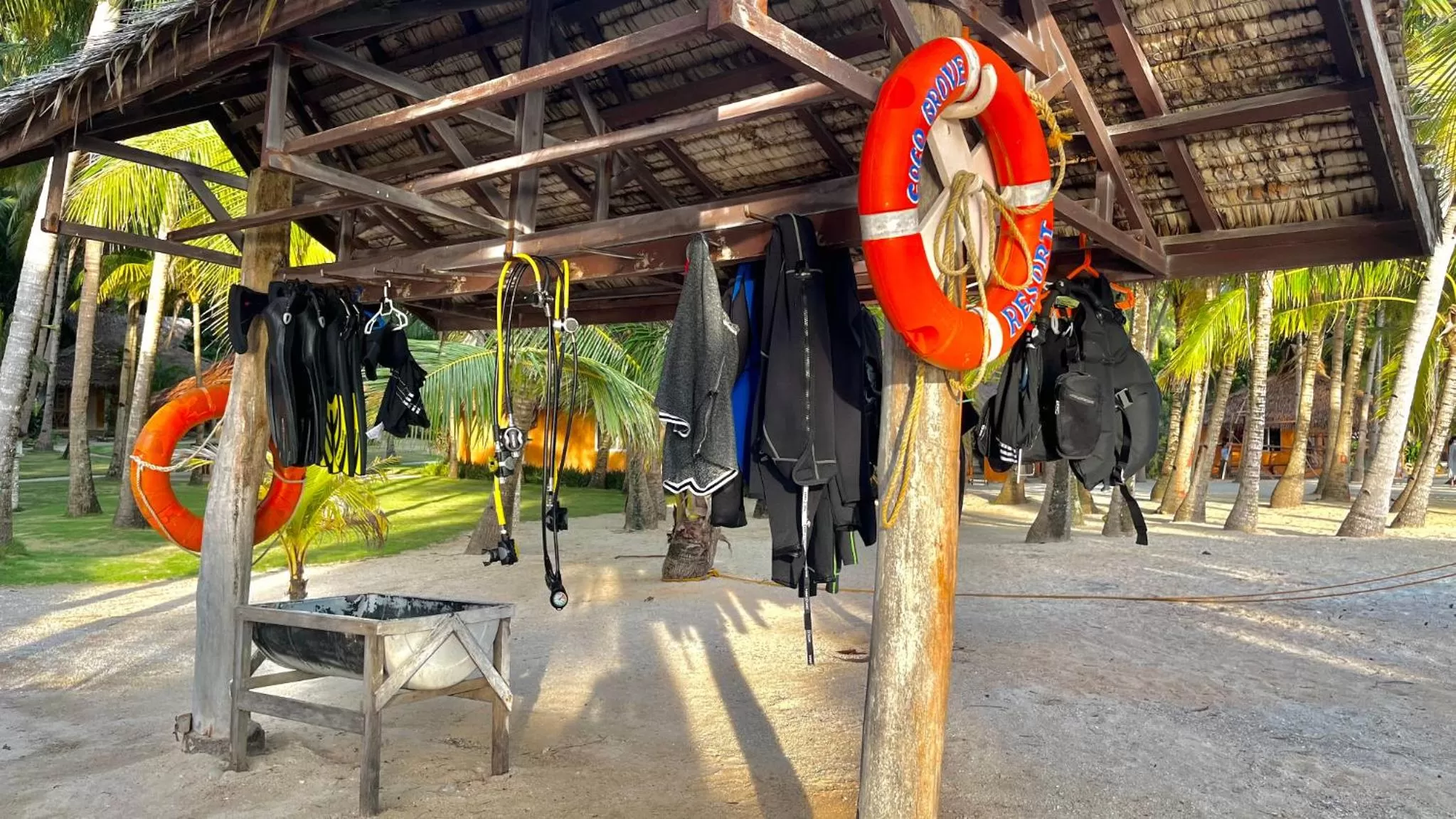 Diving in Coco Grove Beach Resort, Siquijor Island