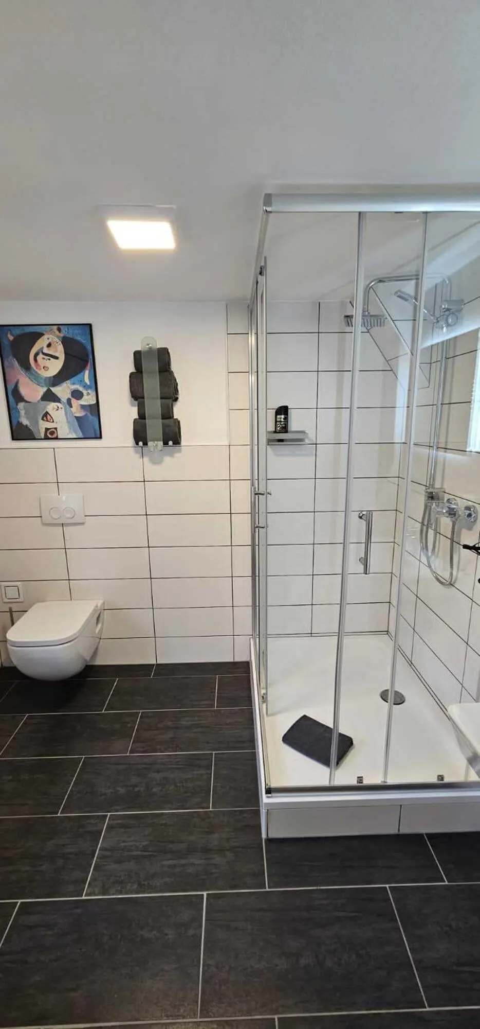 Bathroom in Altes Backhaus