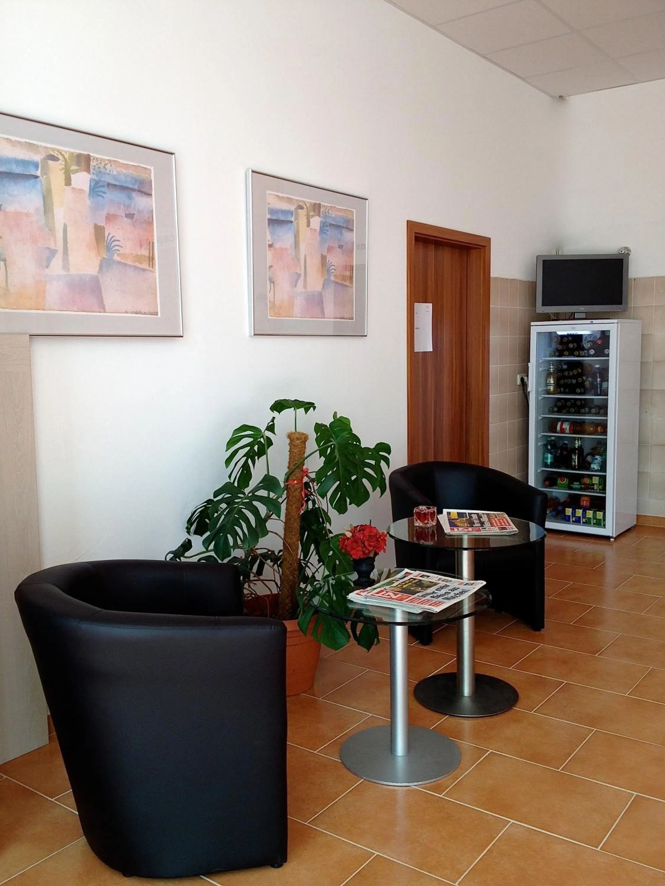 Lobby or reception in Hotel New Fair Munich Messe