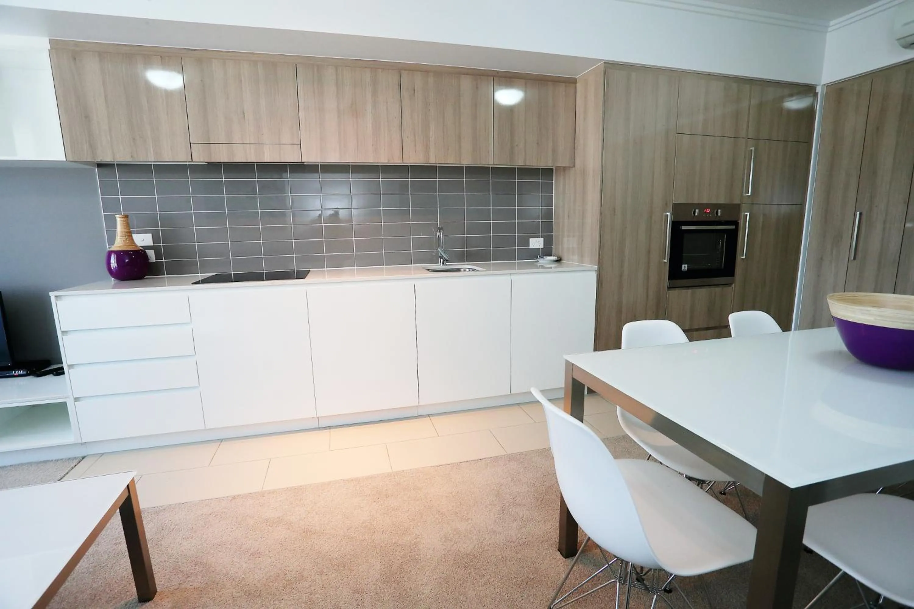 Kitchen or kitchenette in Q Resorts Paddington