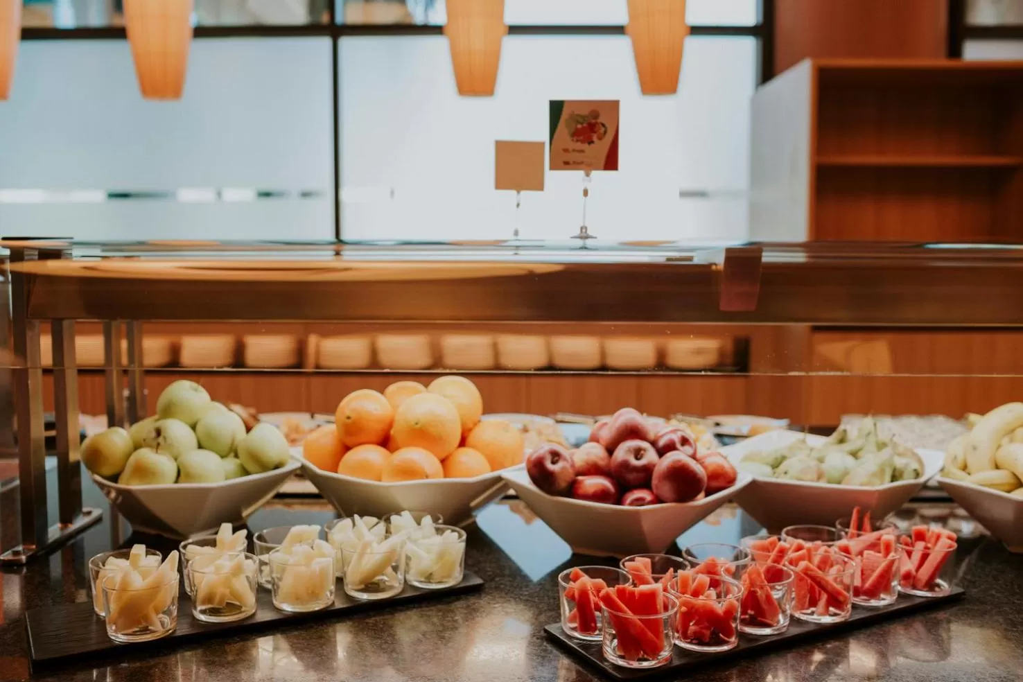 Breakfast in Hotel Deloix 4* Sup