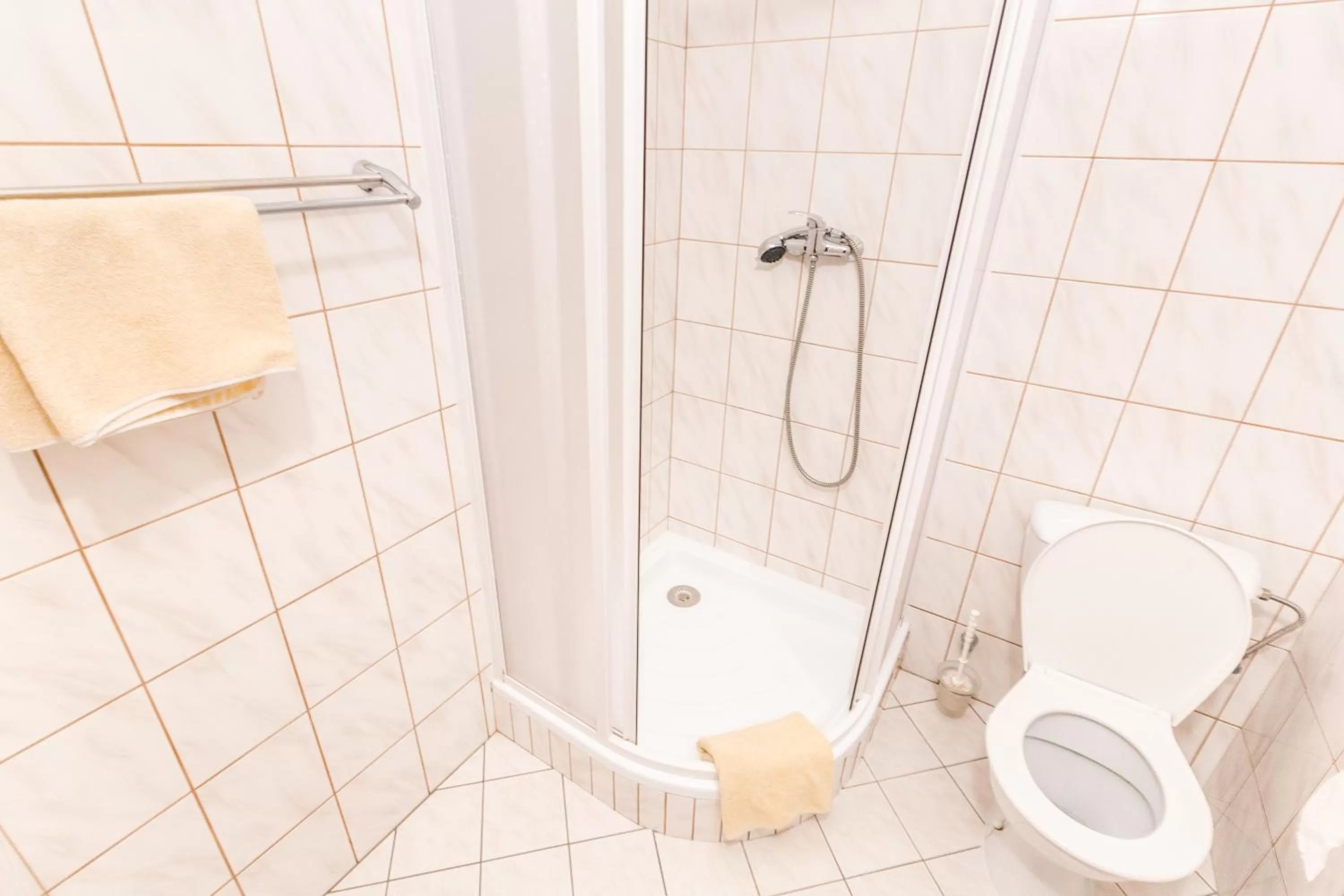 Bathroom in Hotel Gradl