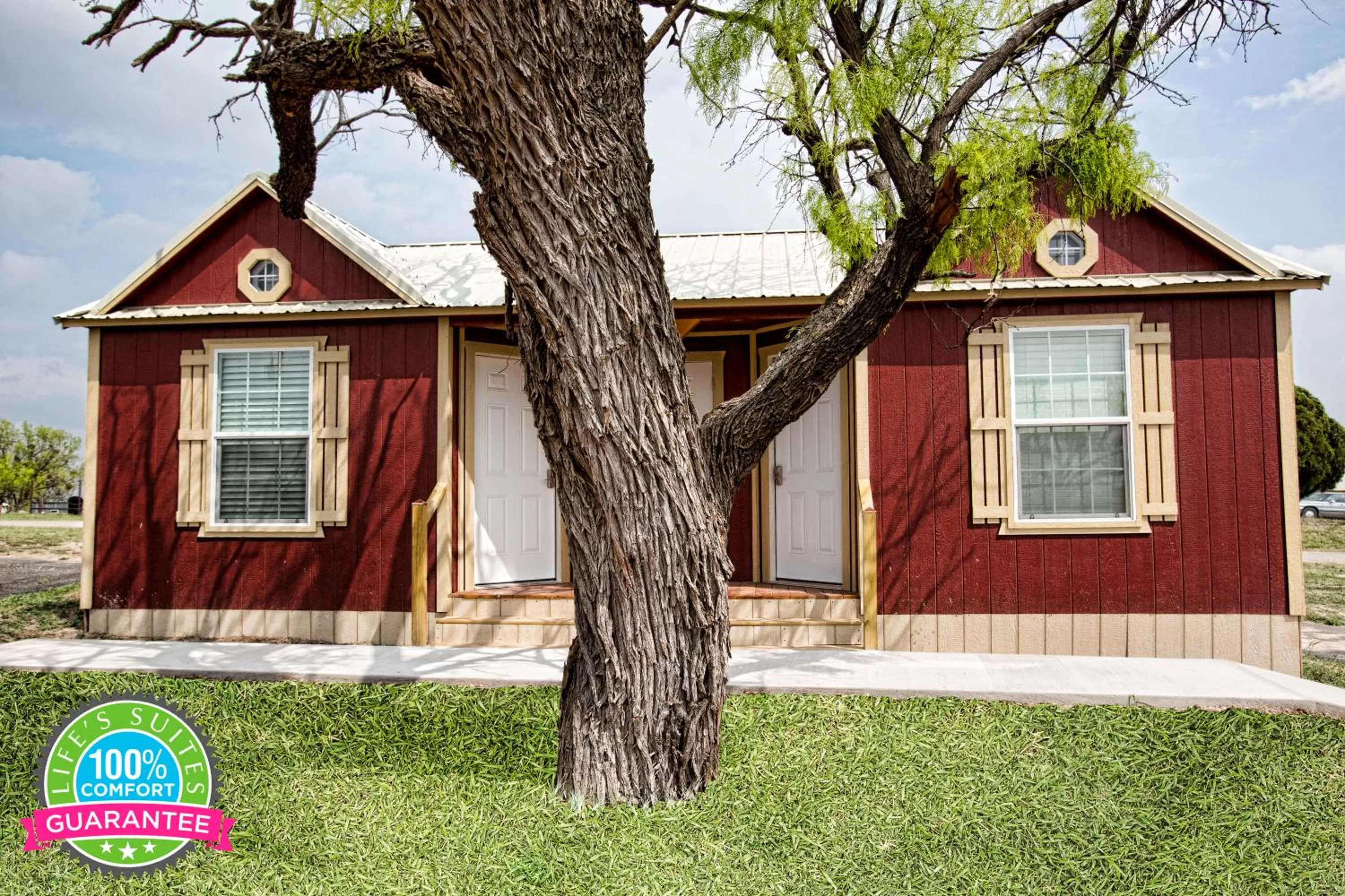 Property Building in Life's Suites