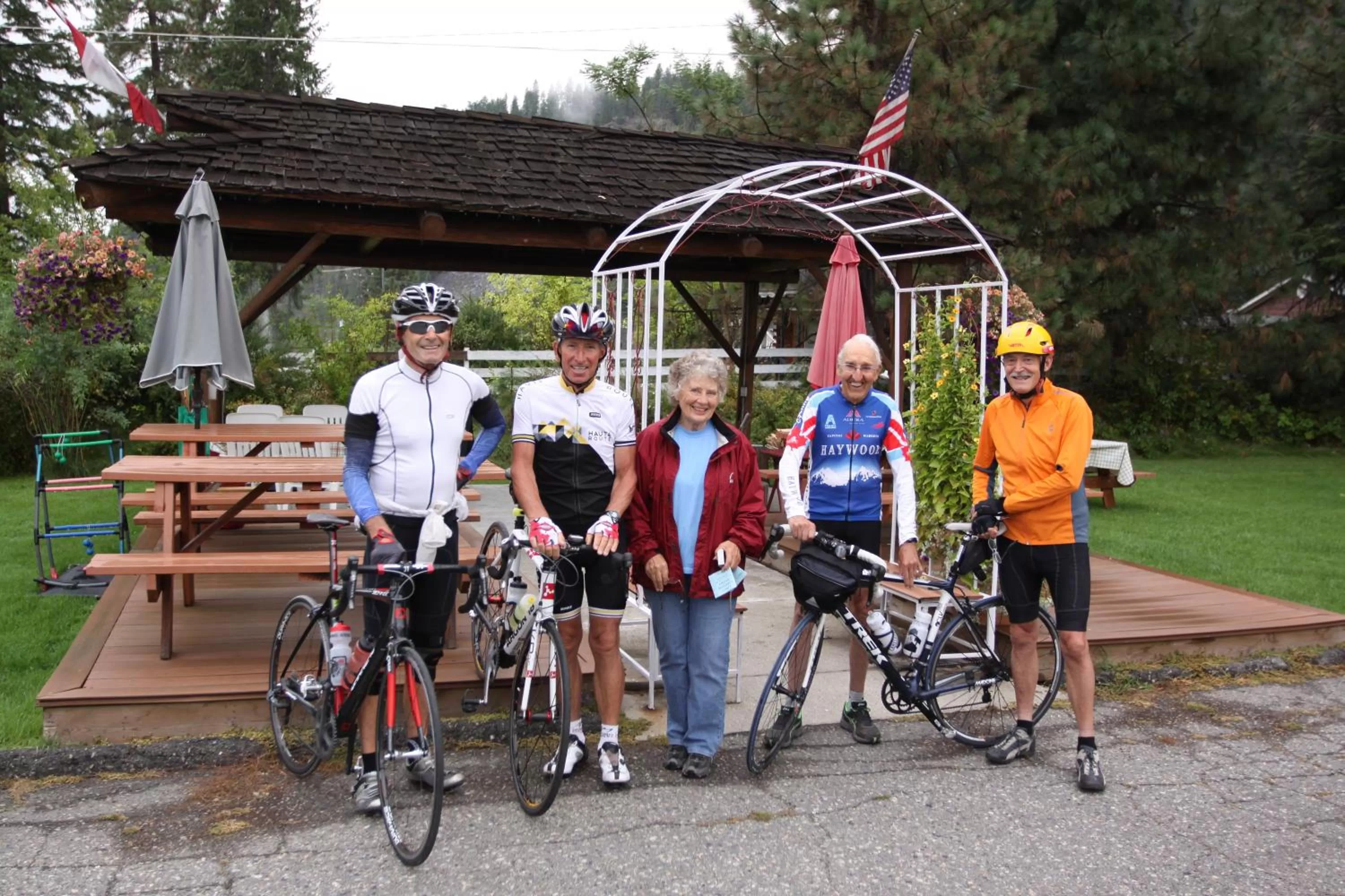 Property building in Lakeview Motel