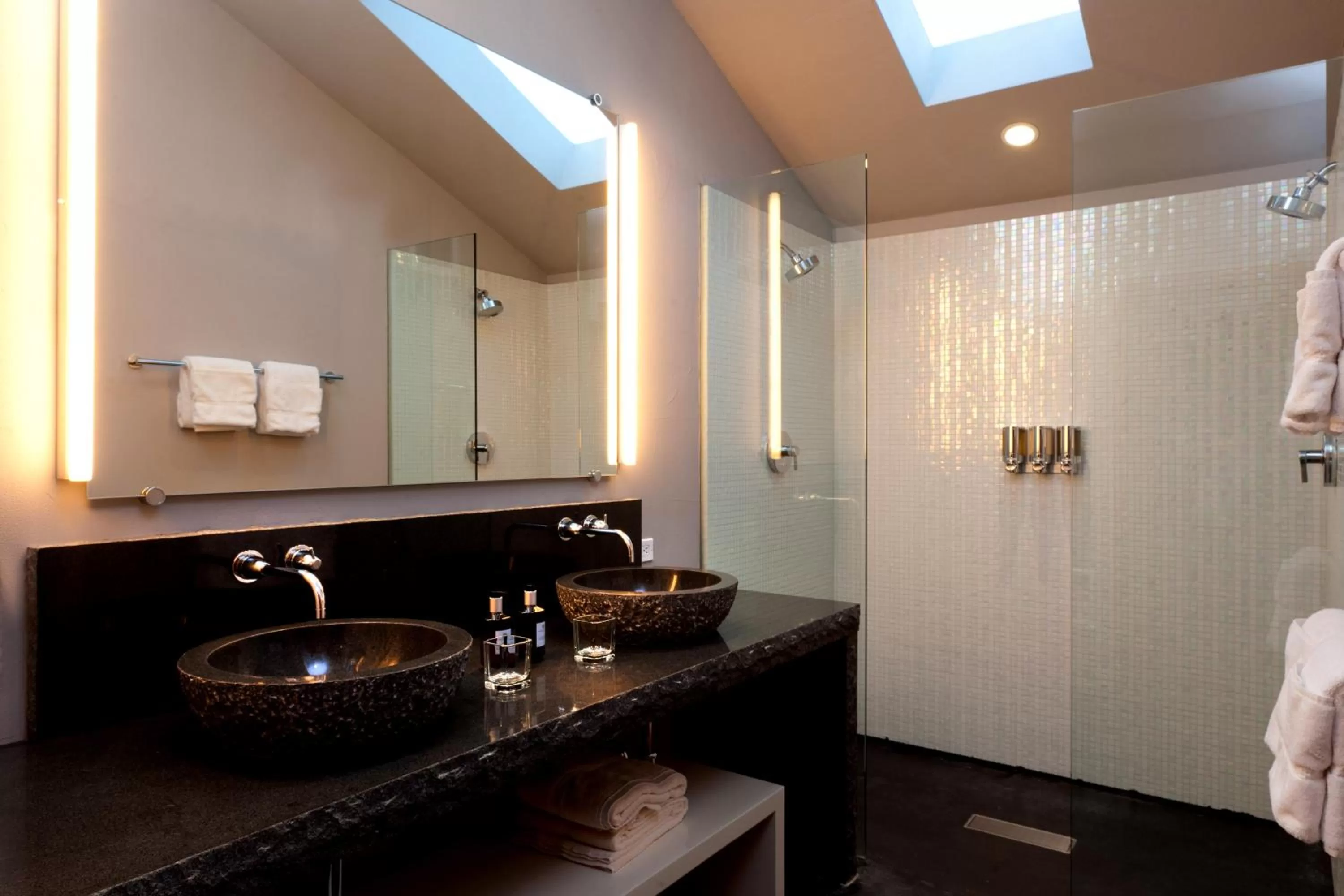 Shower in Gaige House