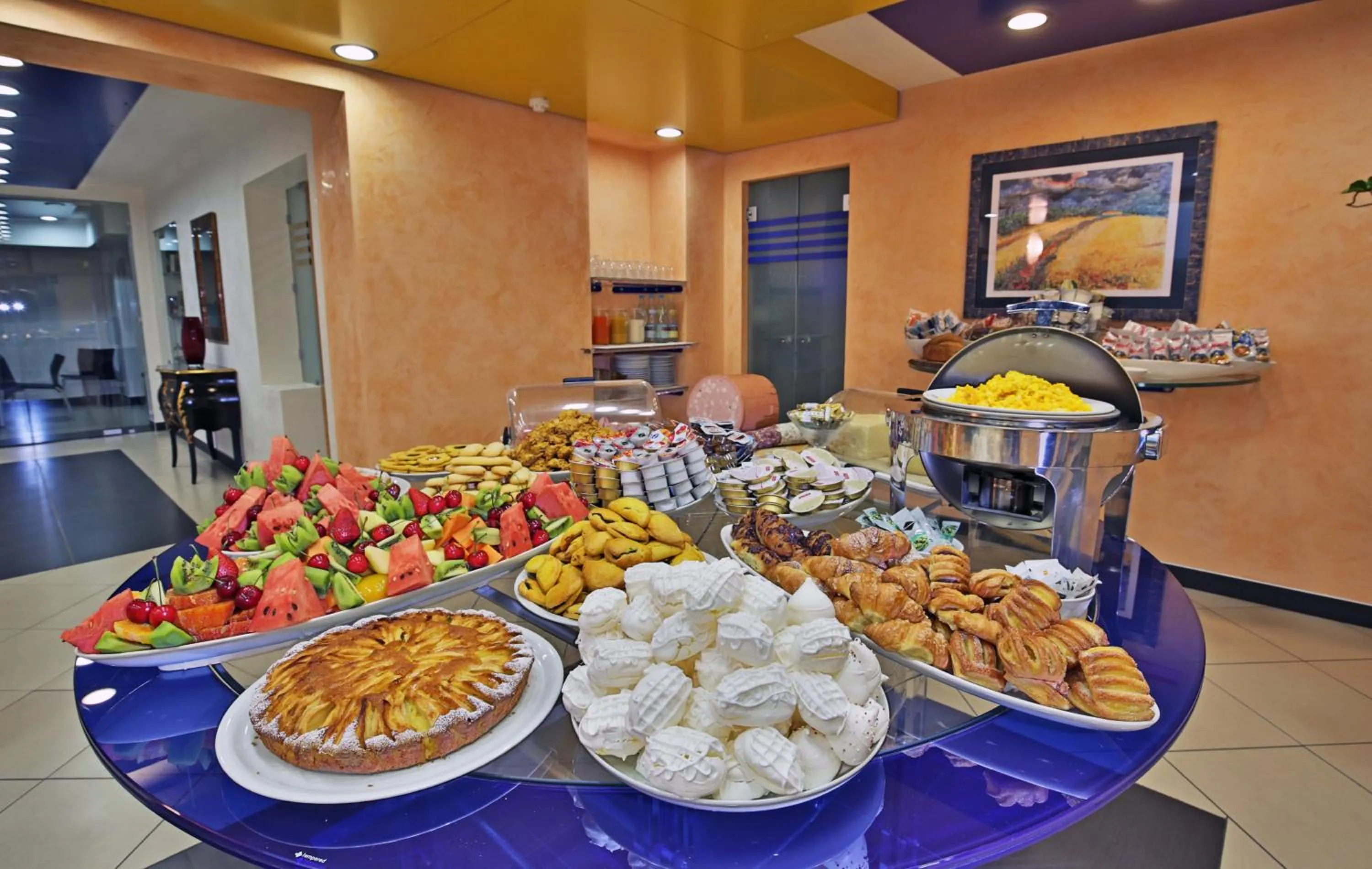 Breakfast in Central Park Hotel Modena