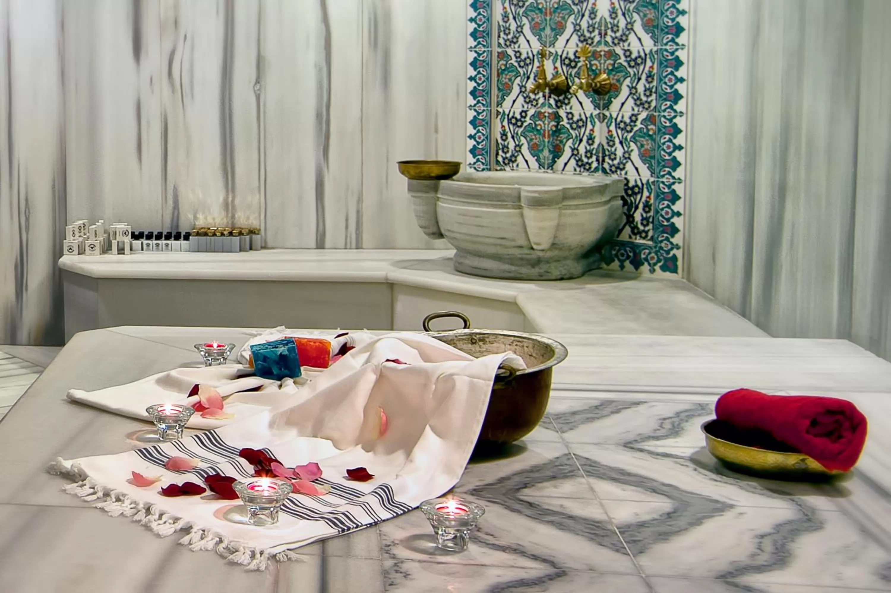 Spa and wellness centre/facilities, Bed in Parkhouse Hotel & Spa