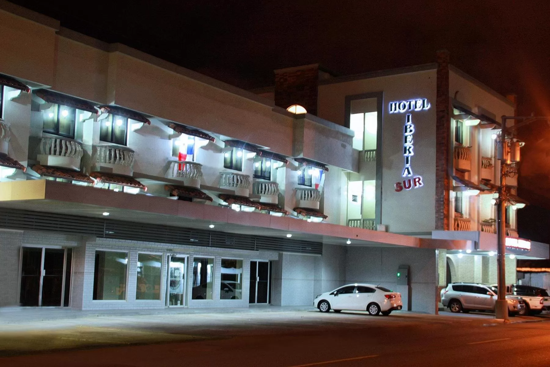 Facade/entrance in Hotel Iberia