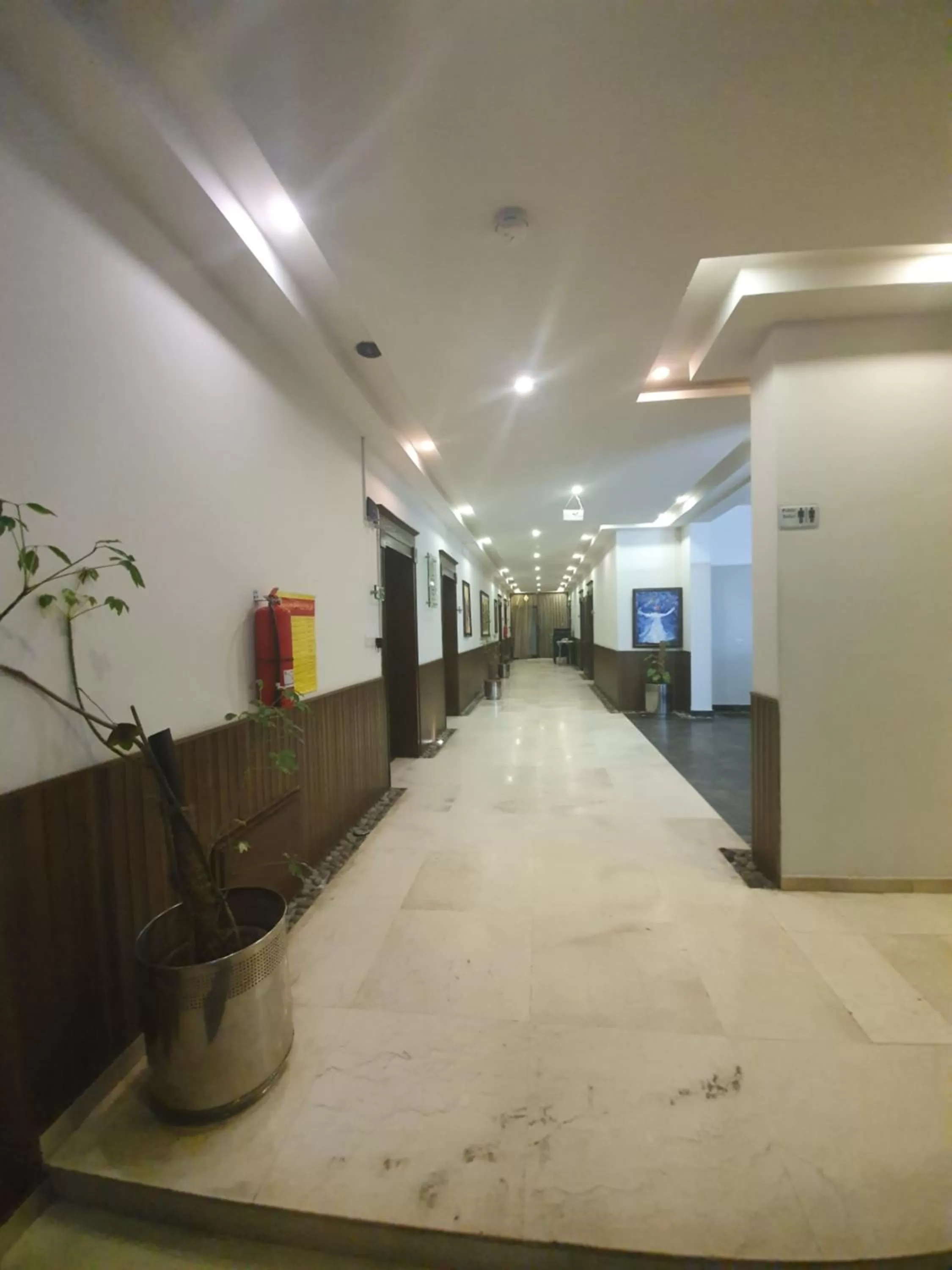 Decorative detail in S Chalet Islamabad